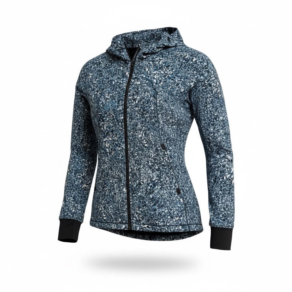 Lululemon Lululemon Women’s Blue Packable Hood Full Zip Jacket Sz.S Size S / US 4 / IT 40 - 3 Thumbnail
