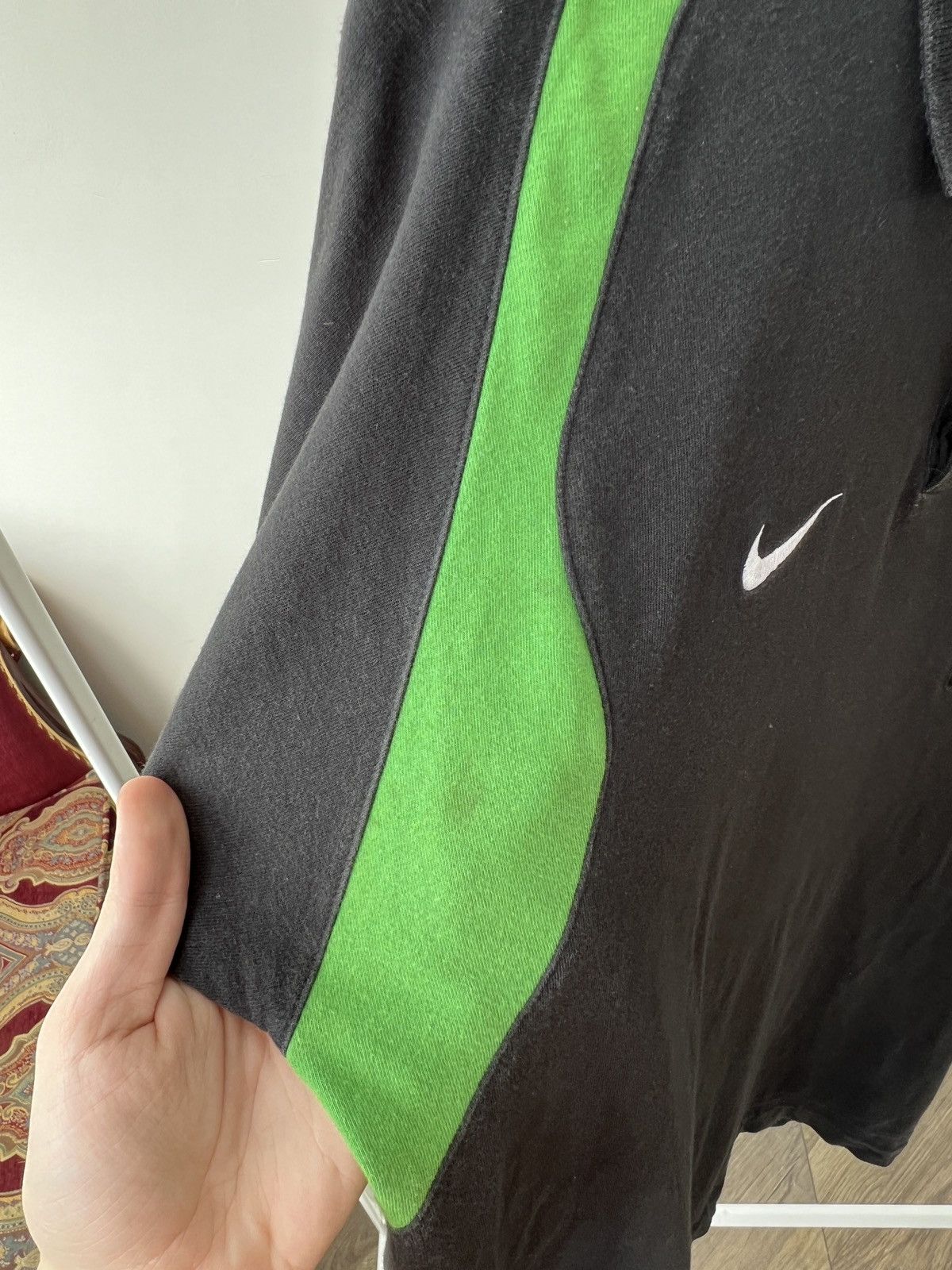 Nike Vintage CELTIC 2007 2008 POLO SHIRT BLACK NIKE Size US L / EU 52-54 / 3 - 11 Thumbnail