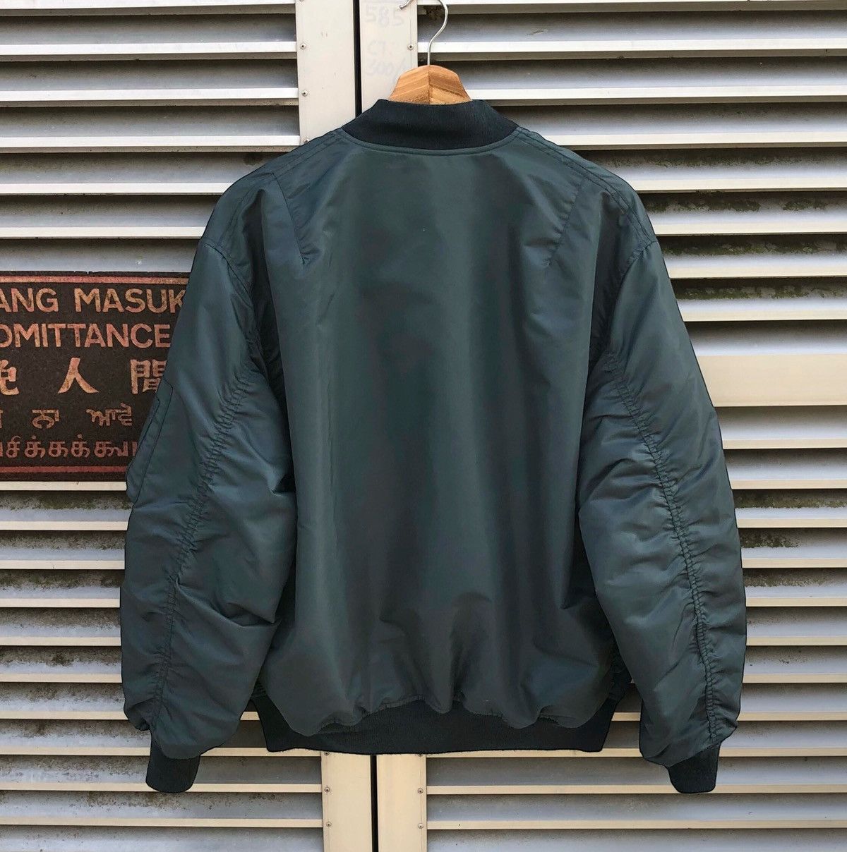 Vintage Vintage Ma-1 Bomber Jacket Size US M / EU 48-50 / 2 - 2 Thumbnail