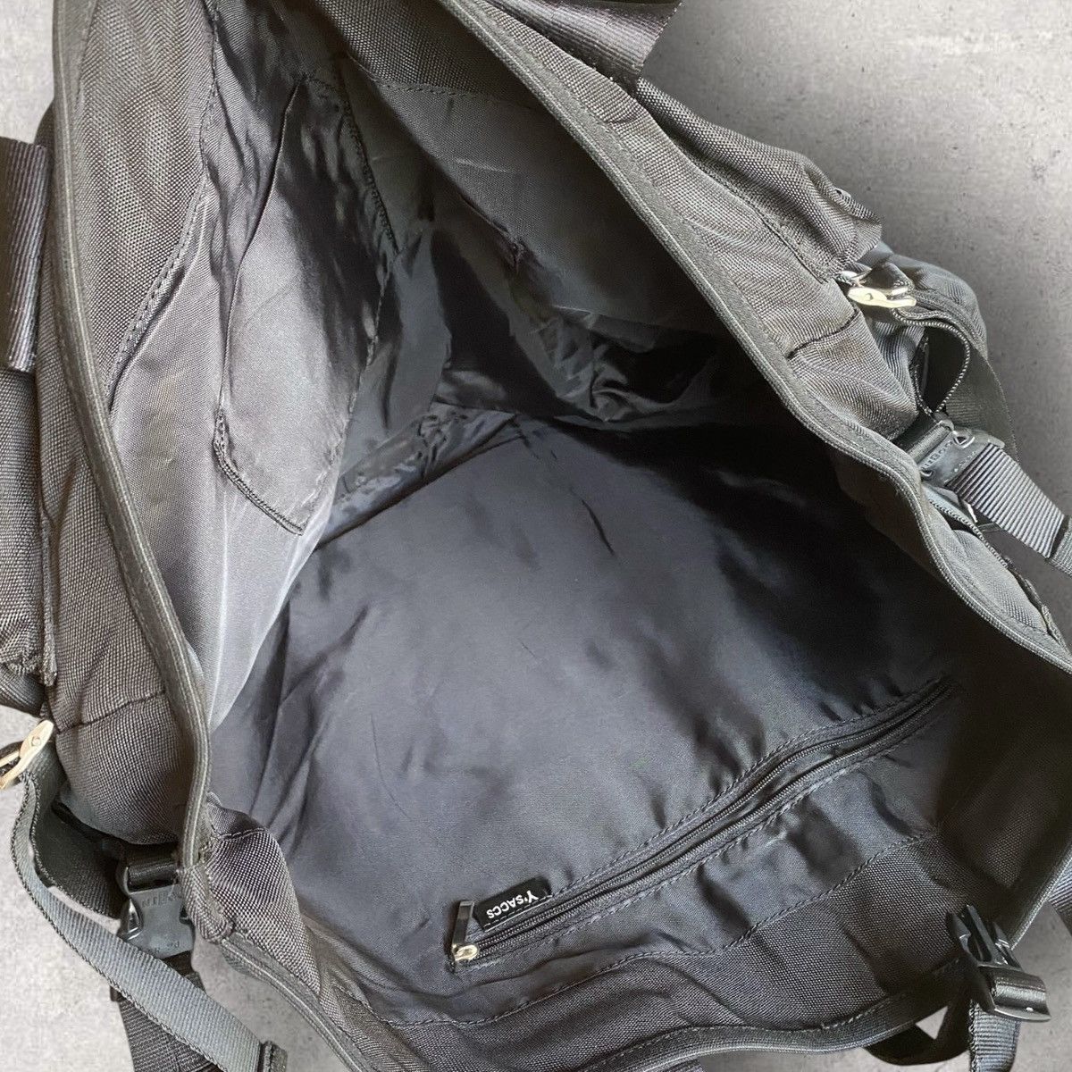 Yohji Yamamoto Y’s Acces Nylon Messenger bag Size ONE SIZE - 8 Thumbnail