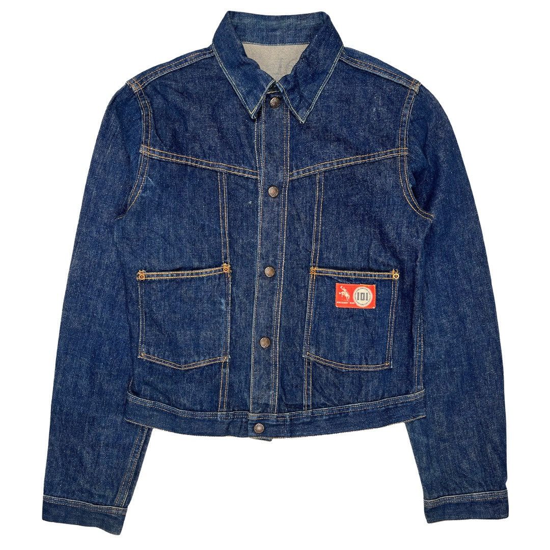 ～60s Montgomery Ward 101 1950s/1960s Montgomery Ward 101 Denim Jacket