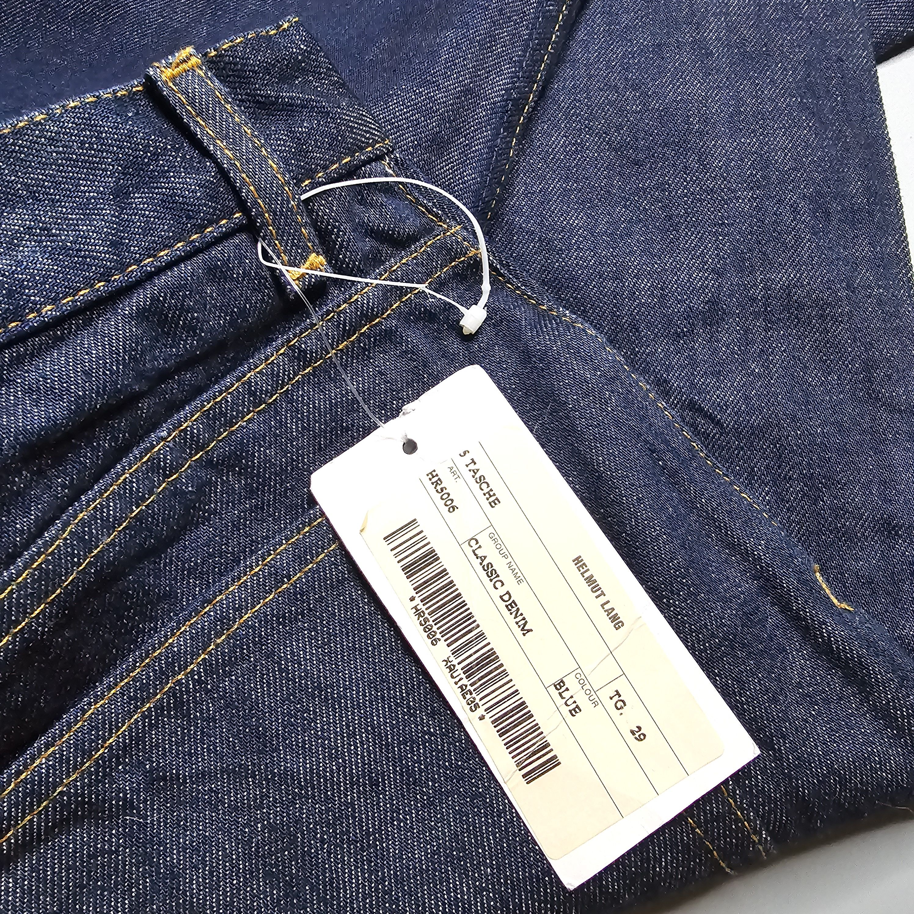 Helmut Lang Helmut Lang - Archive Classic Cut Denim Jeans Size US 29 - 6 Thumbnail