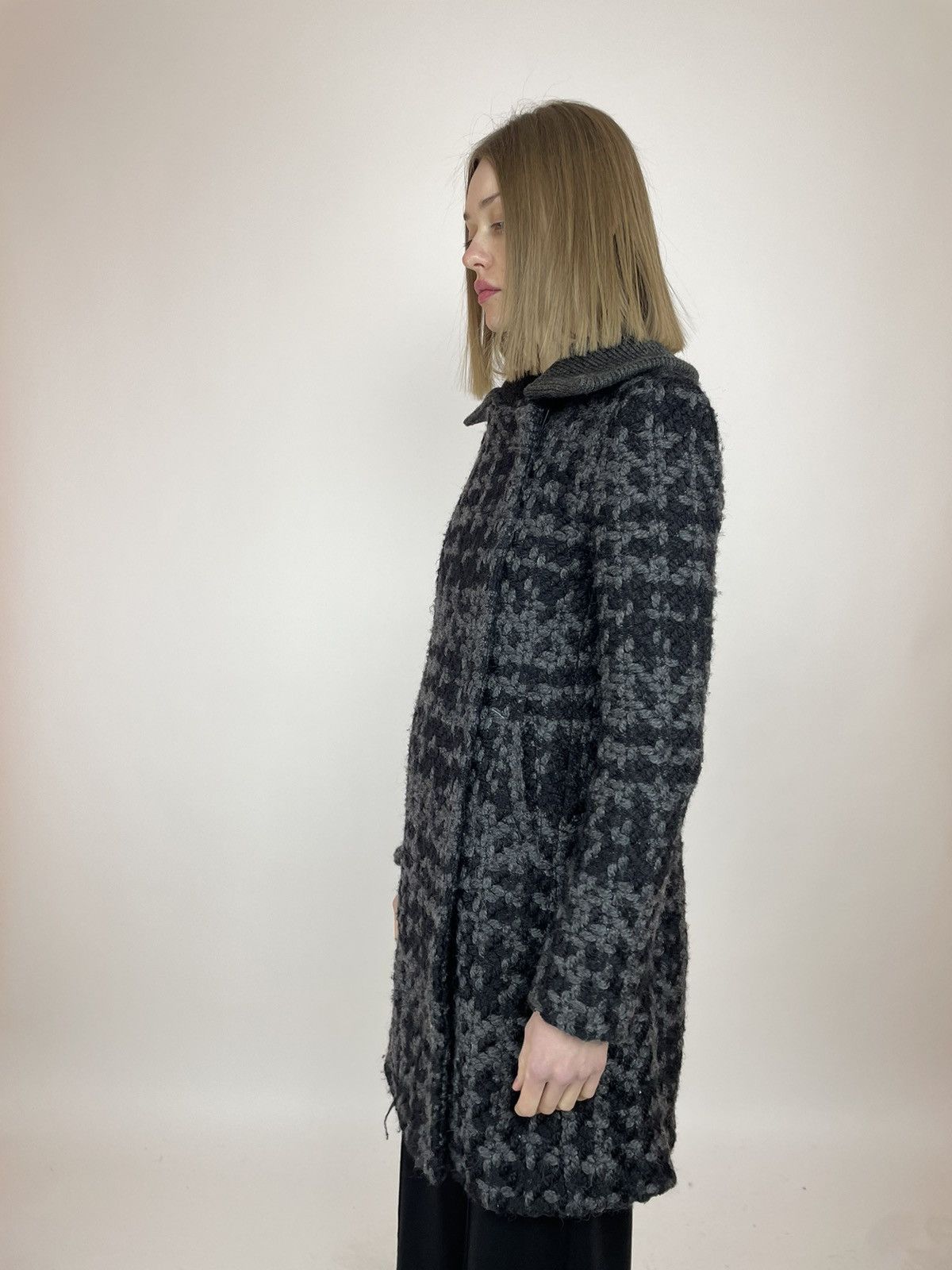 Desigual Desigual Tweed Wool coat Women’s size 38 Size XS / US 0-2 / IT 36-38 - 3 Thumbnail