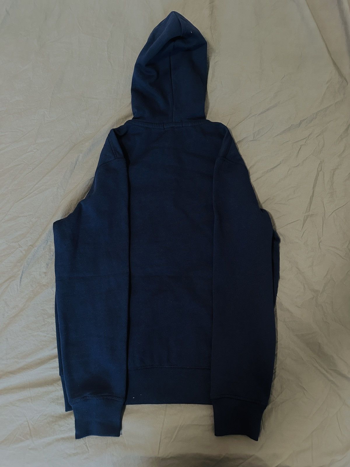 Polo Ralph Lauren Polo Ralph Lauren Navy Blue Zip-Up Size US M / EU 48-50 / 2 - 2 Thumbnail