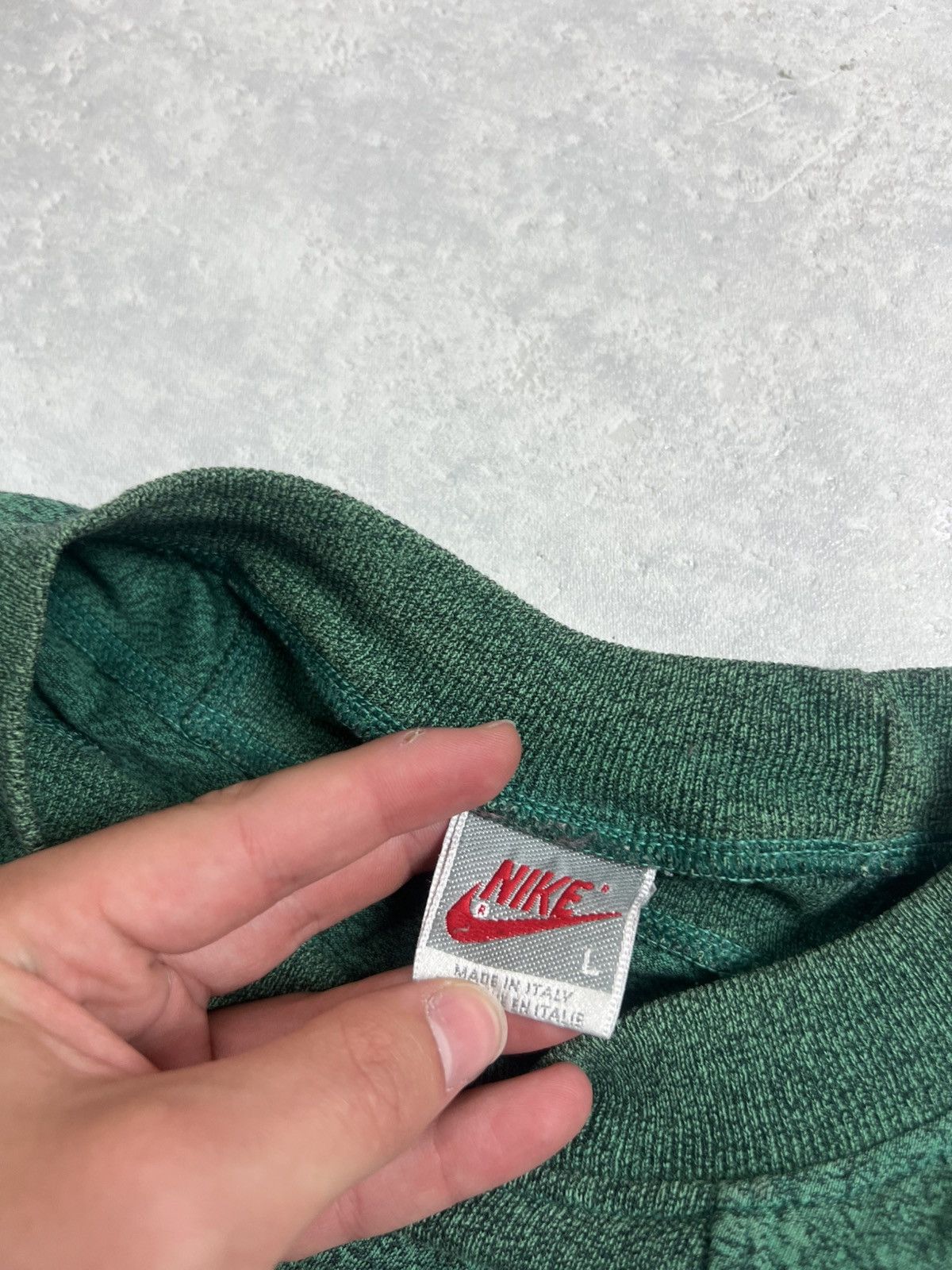 Nike 90s Nike Crosstraining Big Logo Vintage Oversized Sweatshirt Size US L / EU 52-54 / 3 - 8 Thumbnail