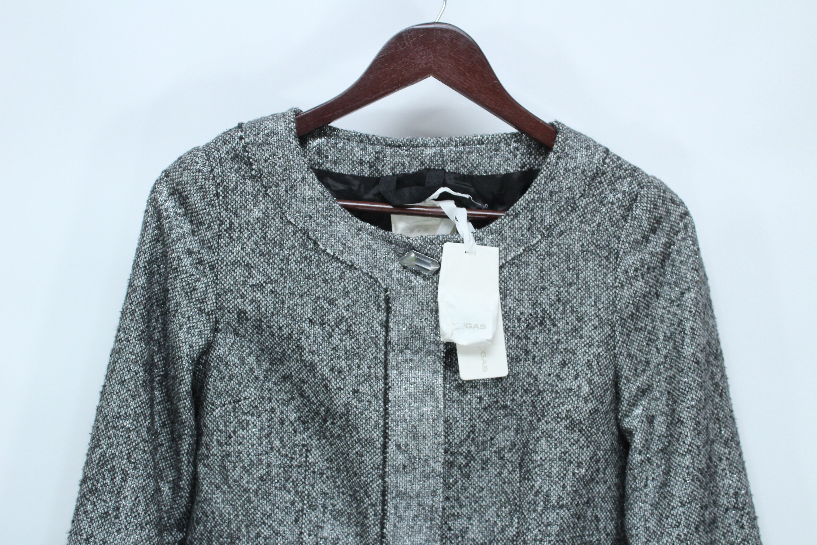GAS Gas Jacket Blazer Womens Size 40 Vintage Hype Rare Size S / US 4 / IT 40 - 4 Thumbnail