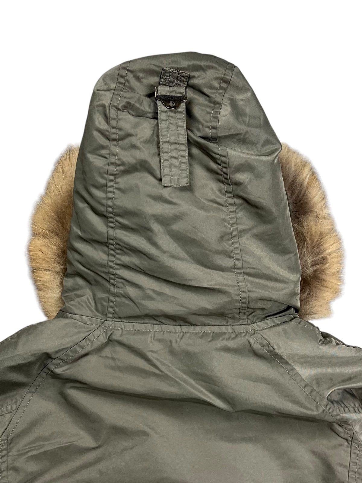If Six Was Nine 2000s GOA - Fur Hoodie Apocalypse Style Parka Jacket Size US M / EU 48-50 / 2 - 9 Thumbnail