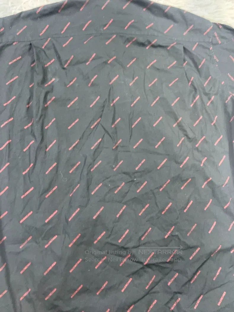 Balenciaga Balenciaga Printed Shirt Size 38 Size XS / US 0-2 / IT 36-38 - 5 Thumbnail