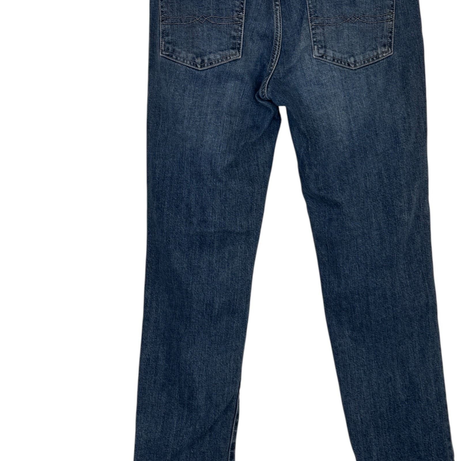 Lucky Brand Lucky Brand Sweet Crop Jeans Womens 6/28 Blue Stretch Denim Size 28" / US 6 / IT 42 - 14 Thumbnail