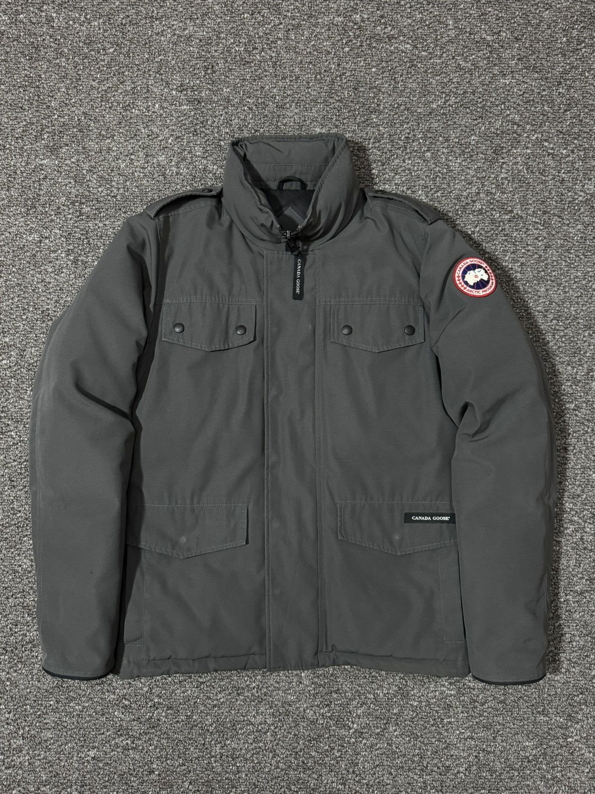 Canada Goose Canada Goose Burnett parka Size US S / EU 44-46 / 1 - 1 Thumbnail