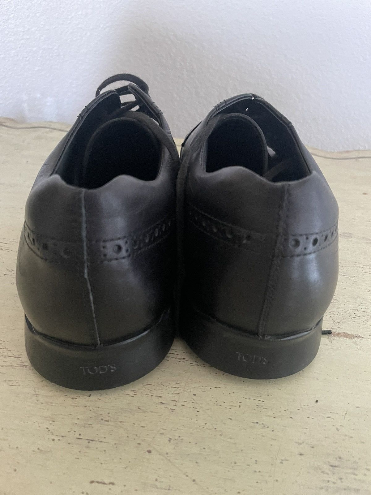 Tod's Wingtip Oxfords Size US 9 / EU 42 - 4 Thumbnail