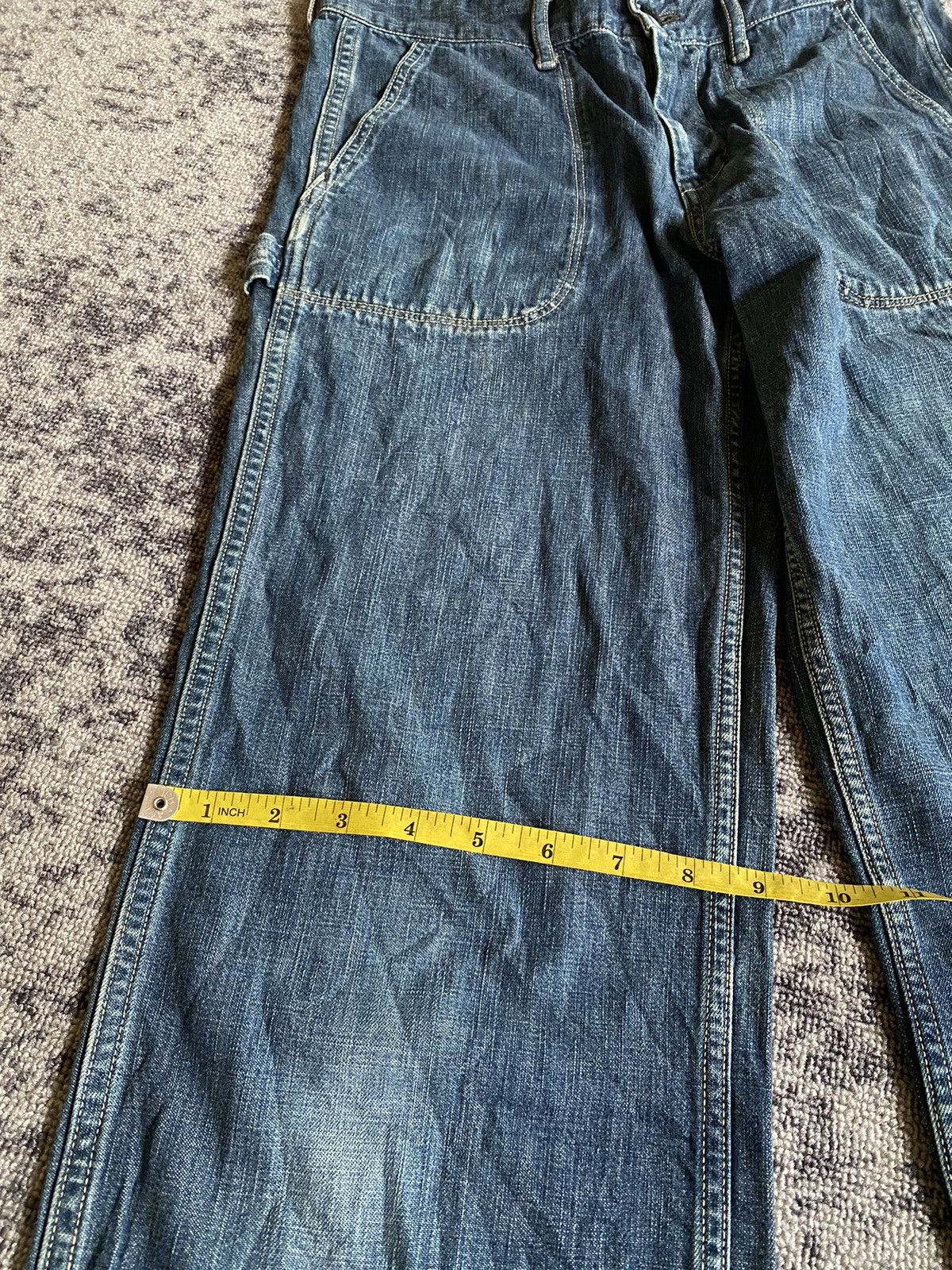 Hysteric Glamour × If Six Was Nine × Japanese Brand Dmg japan carpenter baggy jeans Size US 30 / EU 46 - 10 Thumbnail