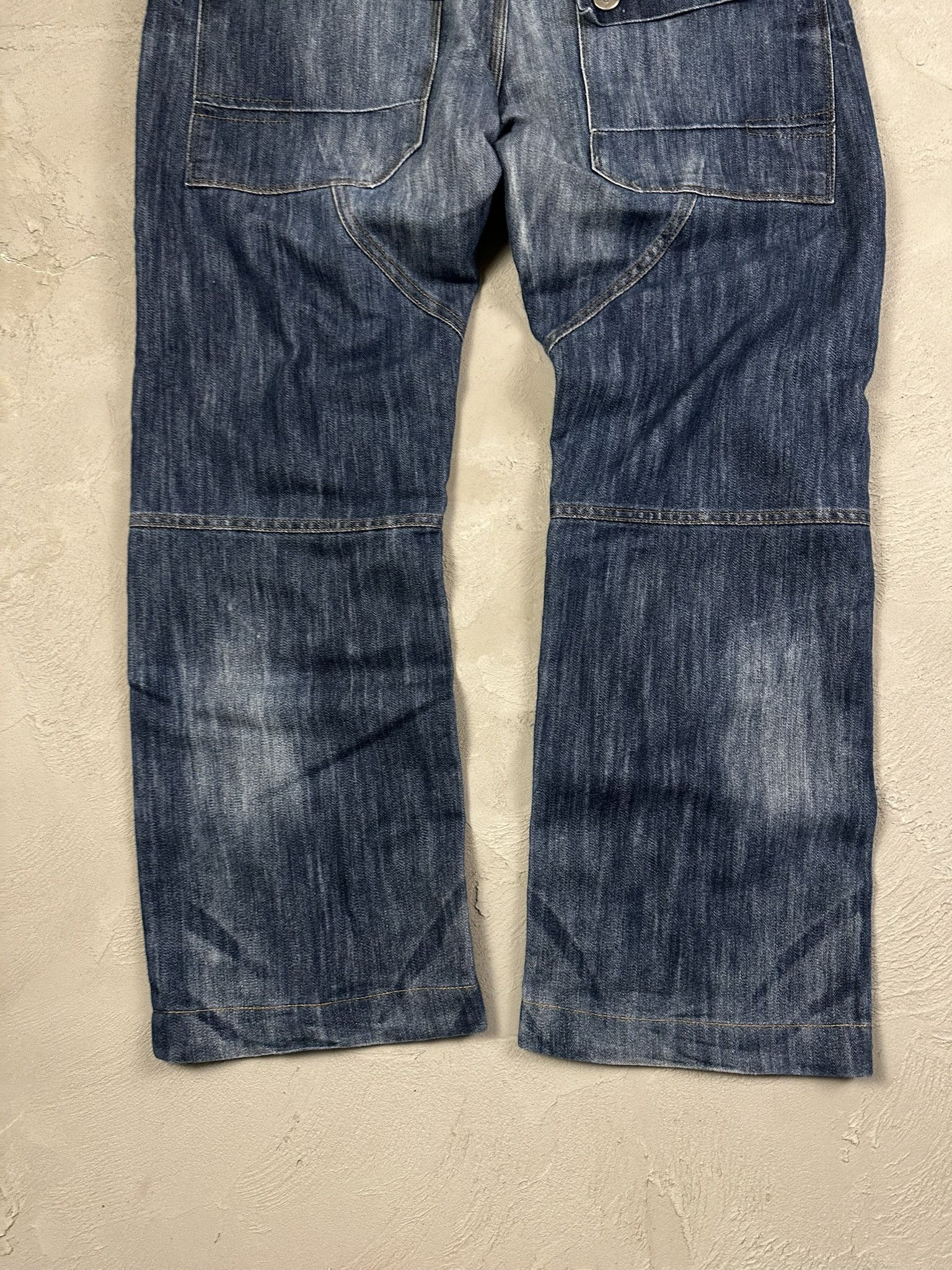 Airwalk Vintage Y2k Airwalk Oversized Hiphop Rap Faded Pants 00s Size US 34 / EU 50 - 8 Thumbnail