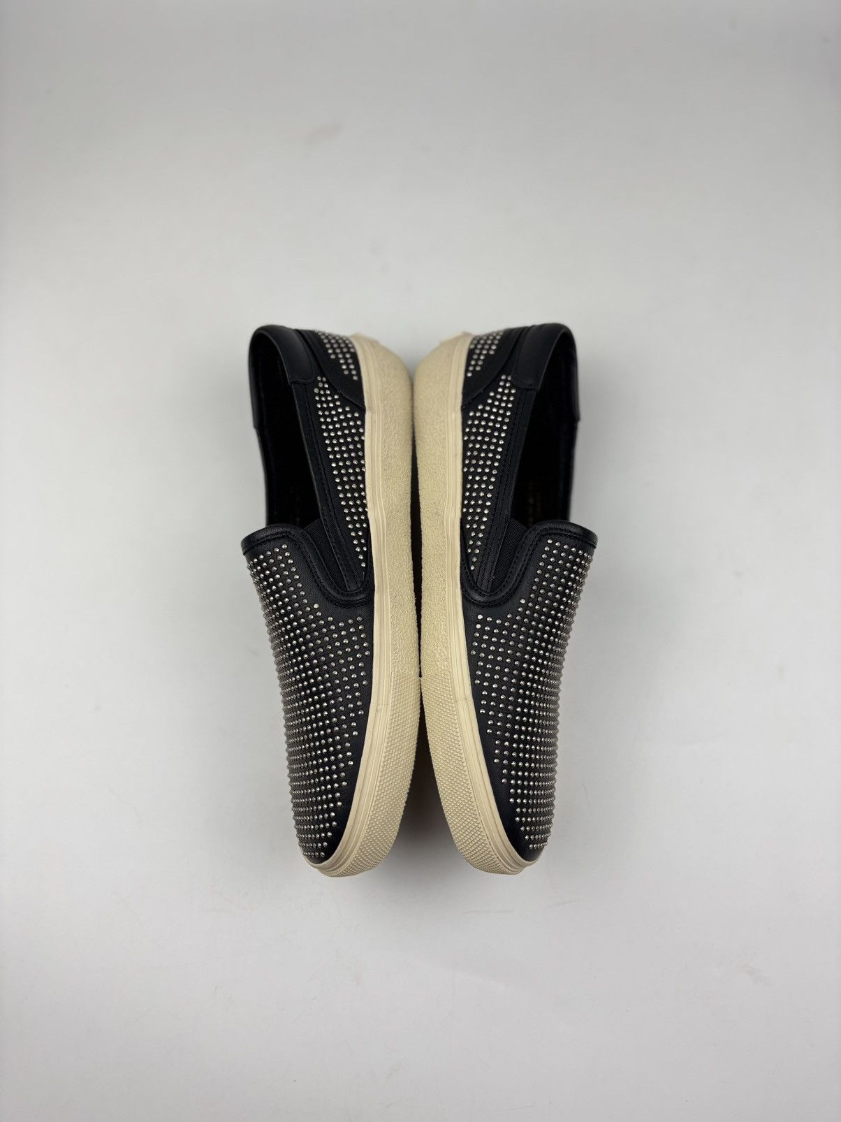 Saint Laurent Paris Saint Laurent Studded Slip on Sneakers Size US 6.5 / EU 39-40 - 10 Thumbnail