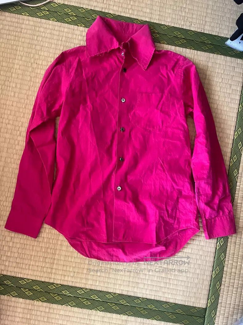 Comme des Garcons Comme des Garcons Dragon fruit color shirt Size S / US 4 / IT 40 - 1 Thumbnail