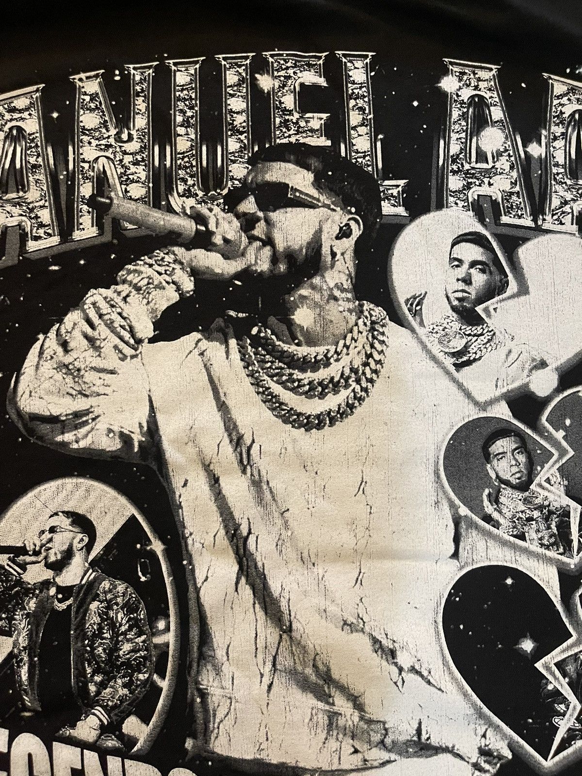 Other Anuel AA Tee Size US L / EU 52-54 / 3 - 2 Thumbnail