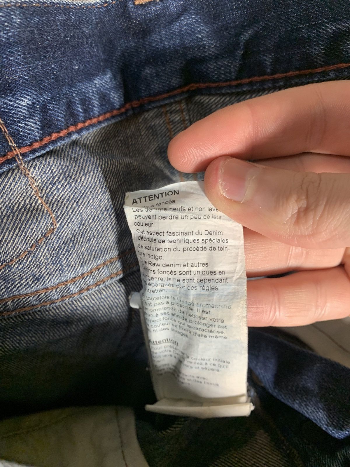 Polo Ralph Lauren VINTAGE POLO RALPH LAUREN DENIM & SUPPLY JEANS DESIGNER 90 Size US 32 / EU 48 - 7 Thumbnail