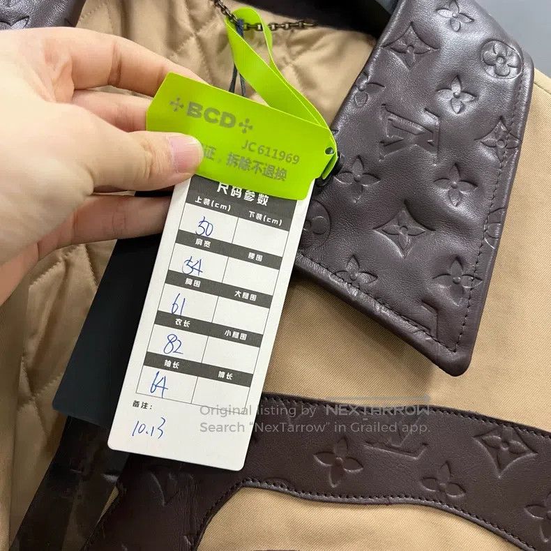 Louis Vuitton Louis Vuitton Collage portrait jacket Size US M / EU 48-50 / 2 - 6 Thumbnail