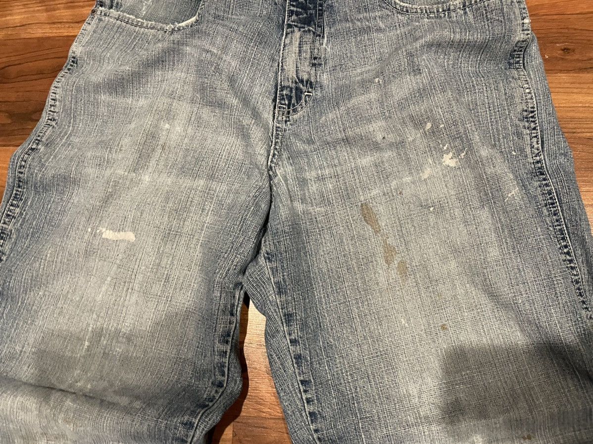 Southpole crazy paint splatter distressed southpoles Size US 34 / EU 50 - 2 Thumbnail