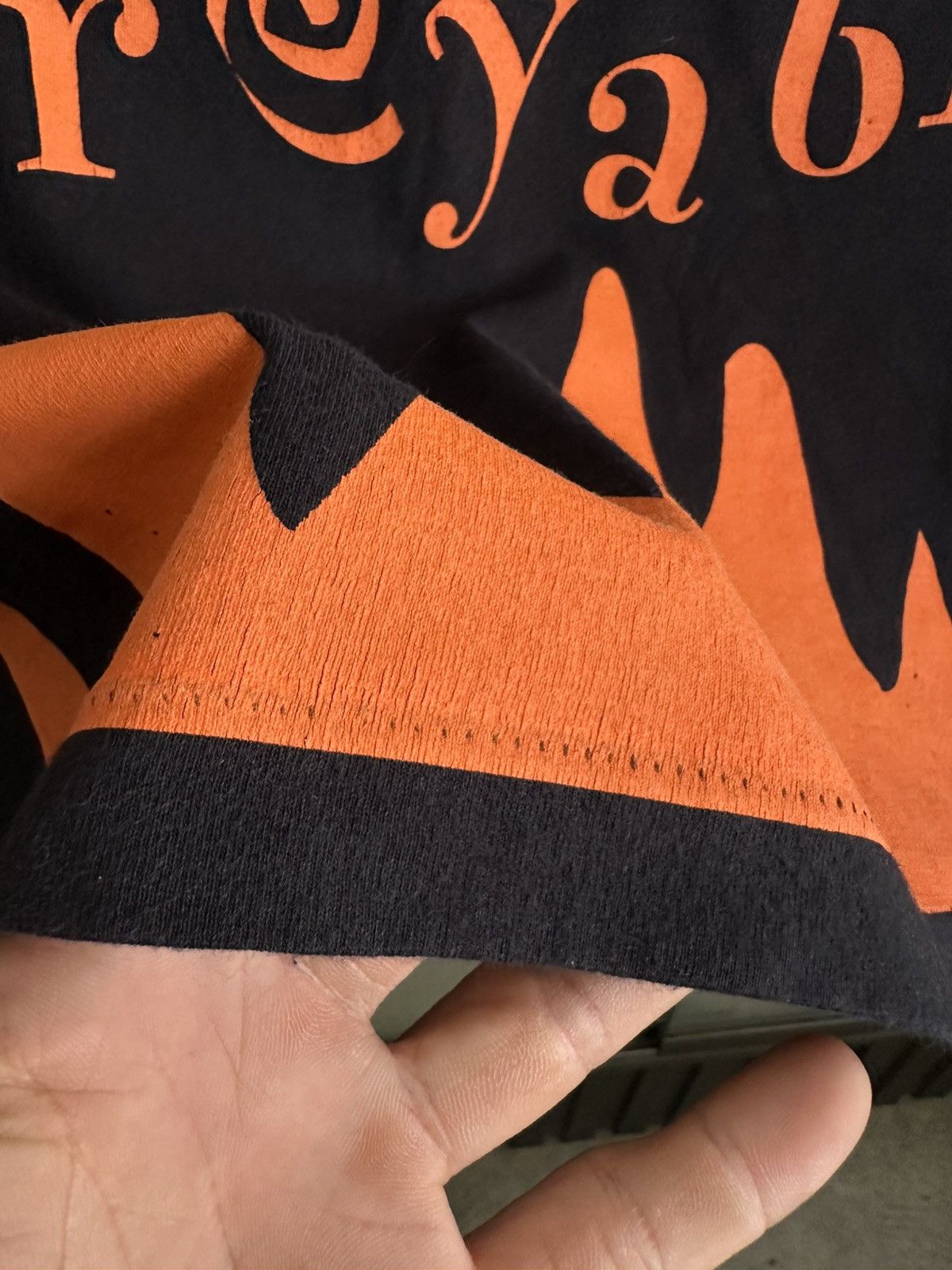 Vintage La Semaine Effroyable Halloween Screen Stars Single Stitch Size US XL / EU 56 / 4 - 3 Thumbnail