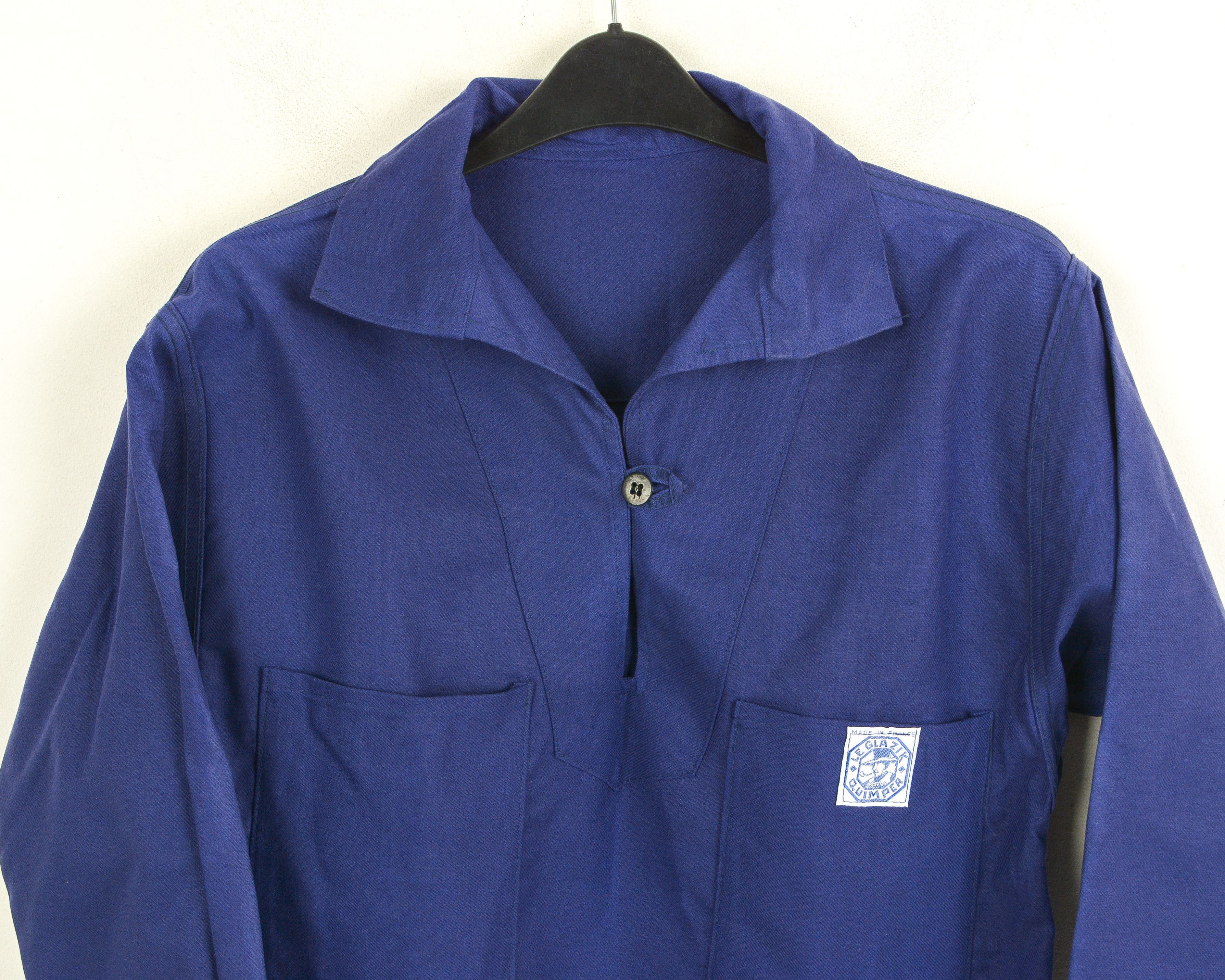 Le Laboureur Le Glazik French Sailor Smock Shirt 70s S Pullover anorak XS Size US S / EU 44-46 / 1 - 5 Thumbnail