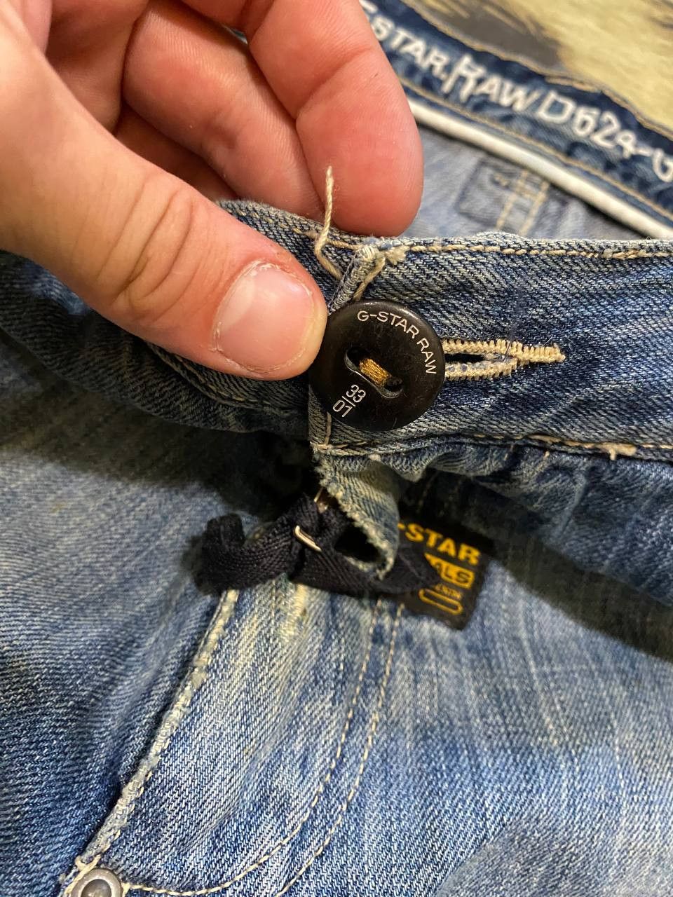 G-Star G-star RAW Denim Jeans Size US 32 / EU 48 - 15 Thumbnail