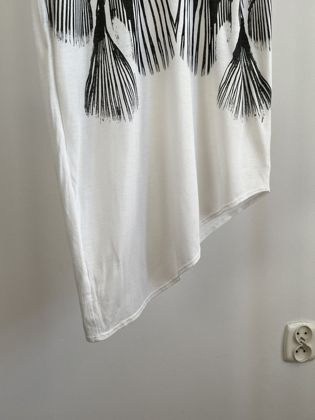 Helmut Lang Vintage Helmut Lang late 00s asymmetrical modal dress Size S / US 4 / IT 40 - 4 Thumbnail