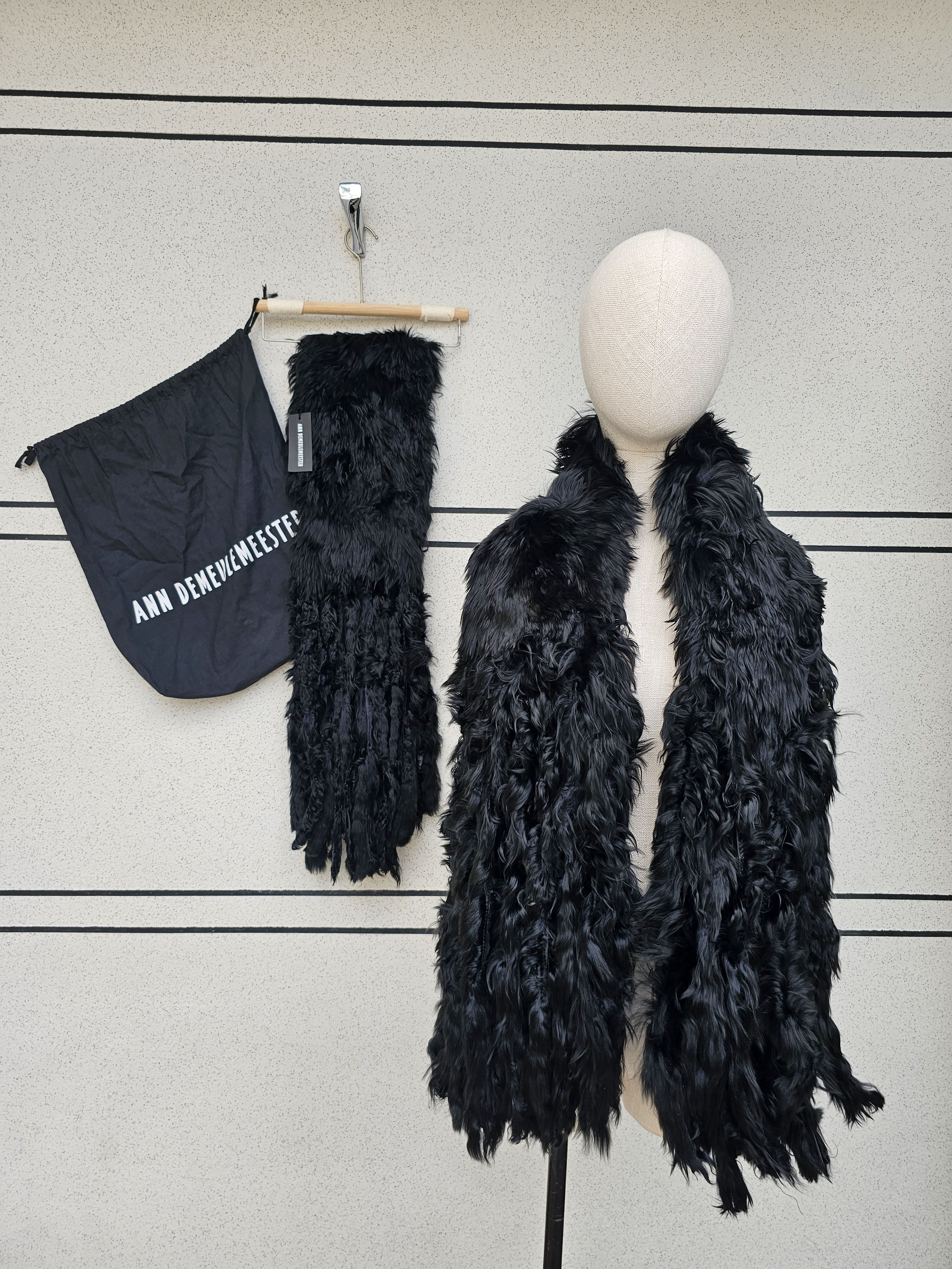 Ann Demeulemeester Ann Demeulemeester Fur coat jacket Size M / US 6-8 / IT 42-44 - 1 Thumbnail