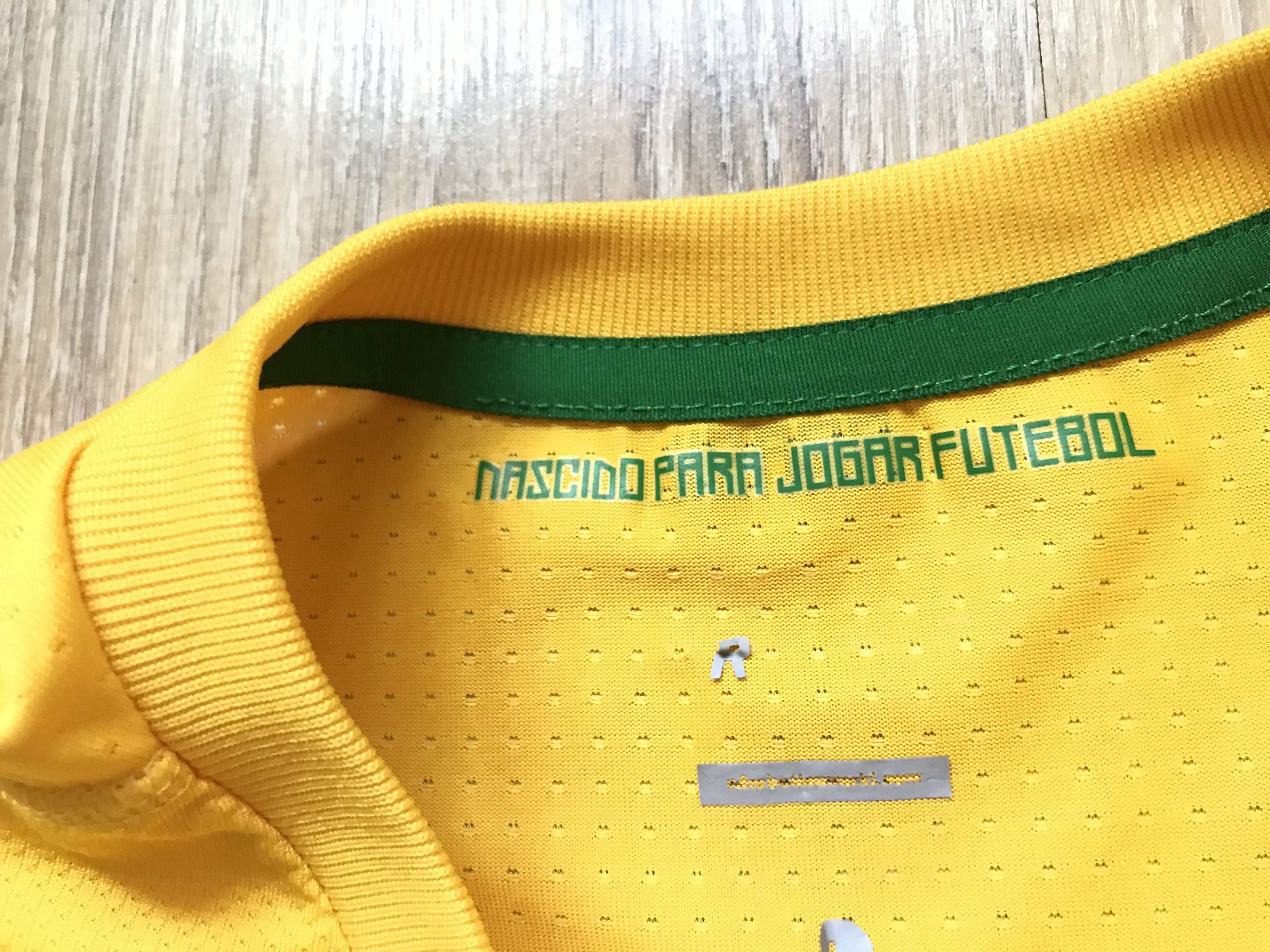Nike × Vintage Vintage Nike Brazil Football Youth Shirt 2011 Size US XXS / EU 40 - 5 Thumbnail
