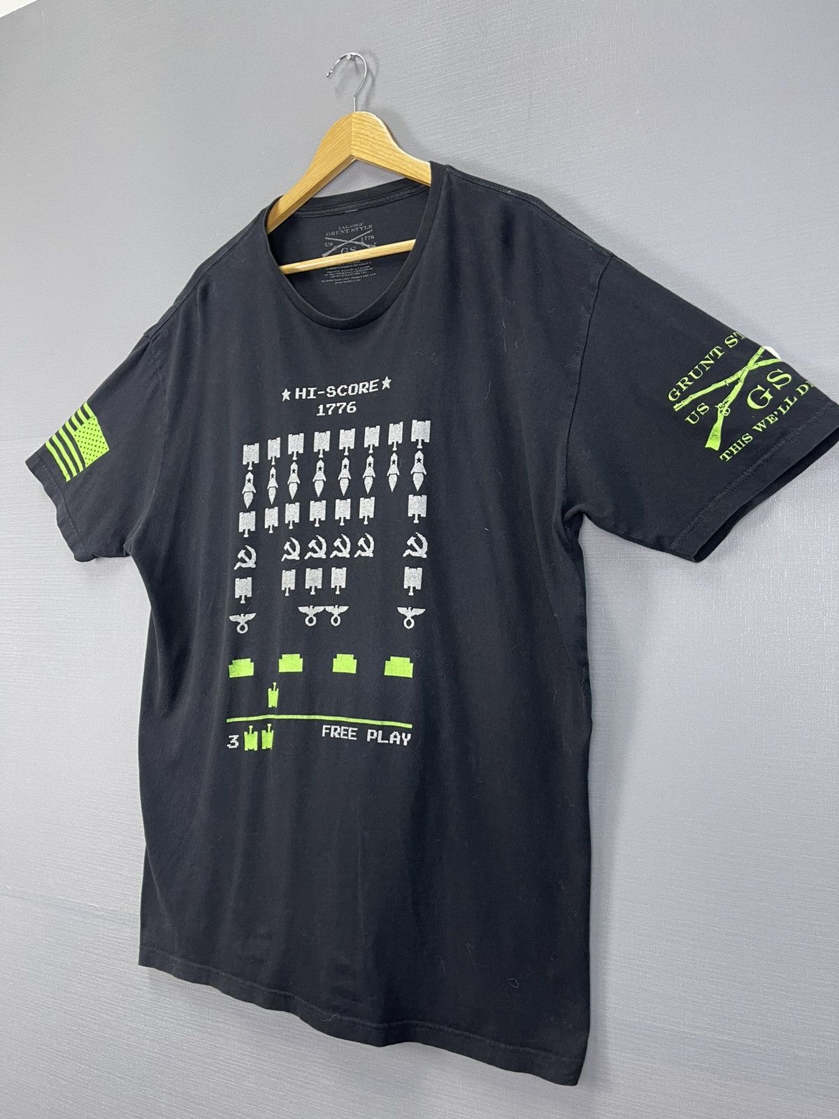 Vintage Grunt Style T-Shirt Size US XL / EU 56 / 4 - 3 Thumbnail