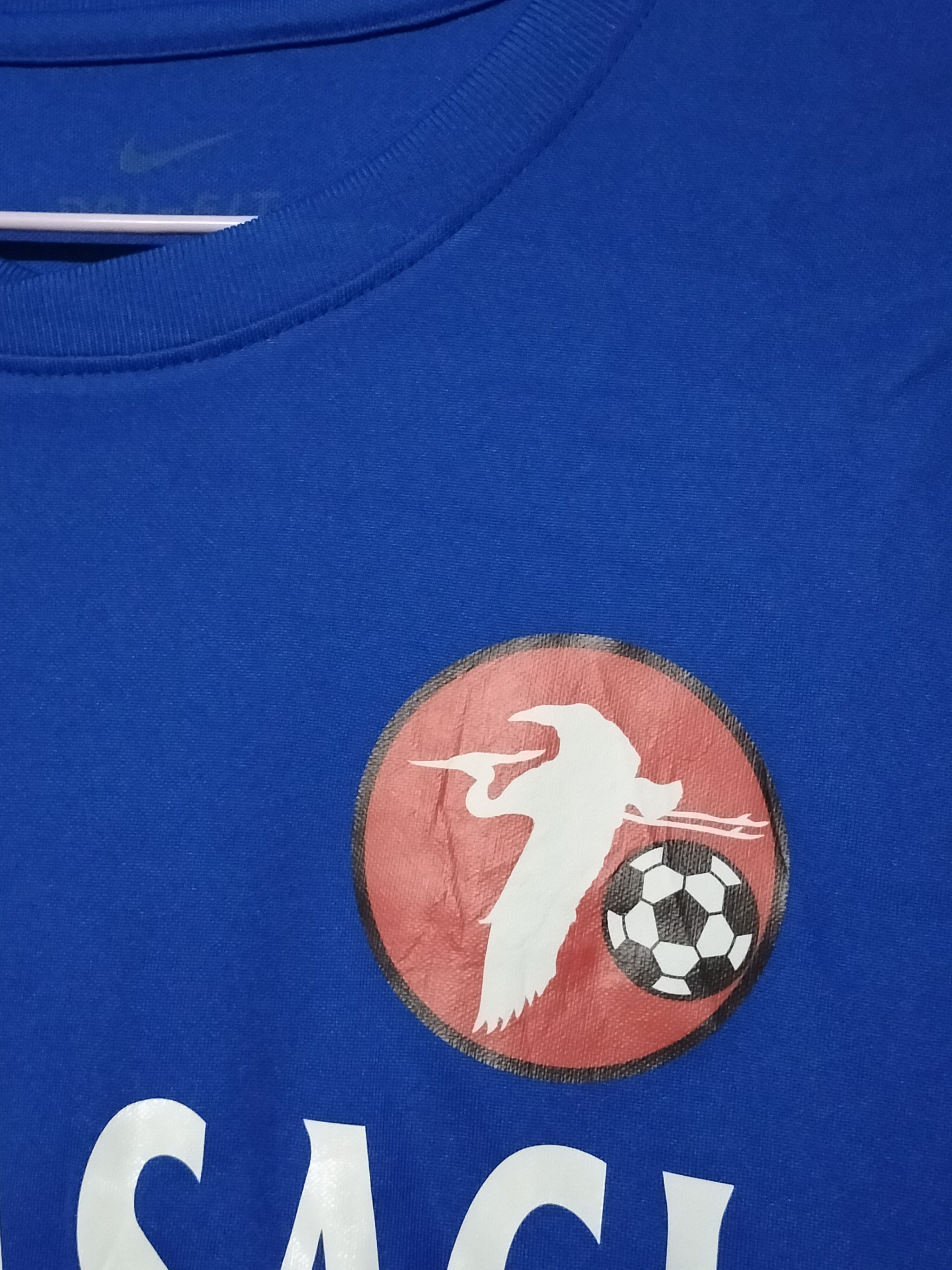 Other Nike Dri Fit Jersey Shirasagi no 88 football sportswear Size US M / EU 48-50 / 2 - 5 Thumbnail