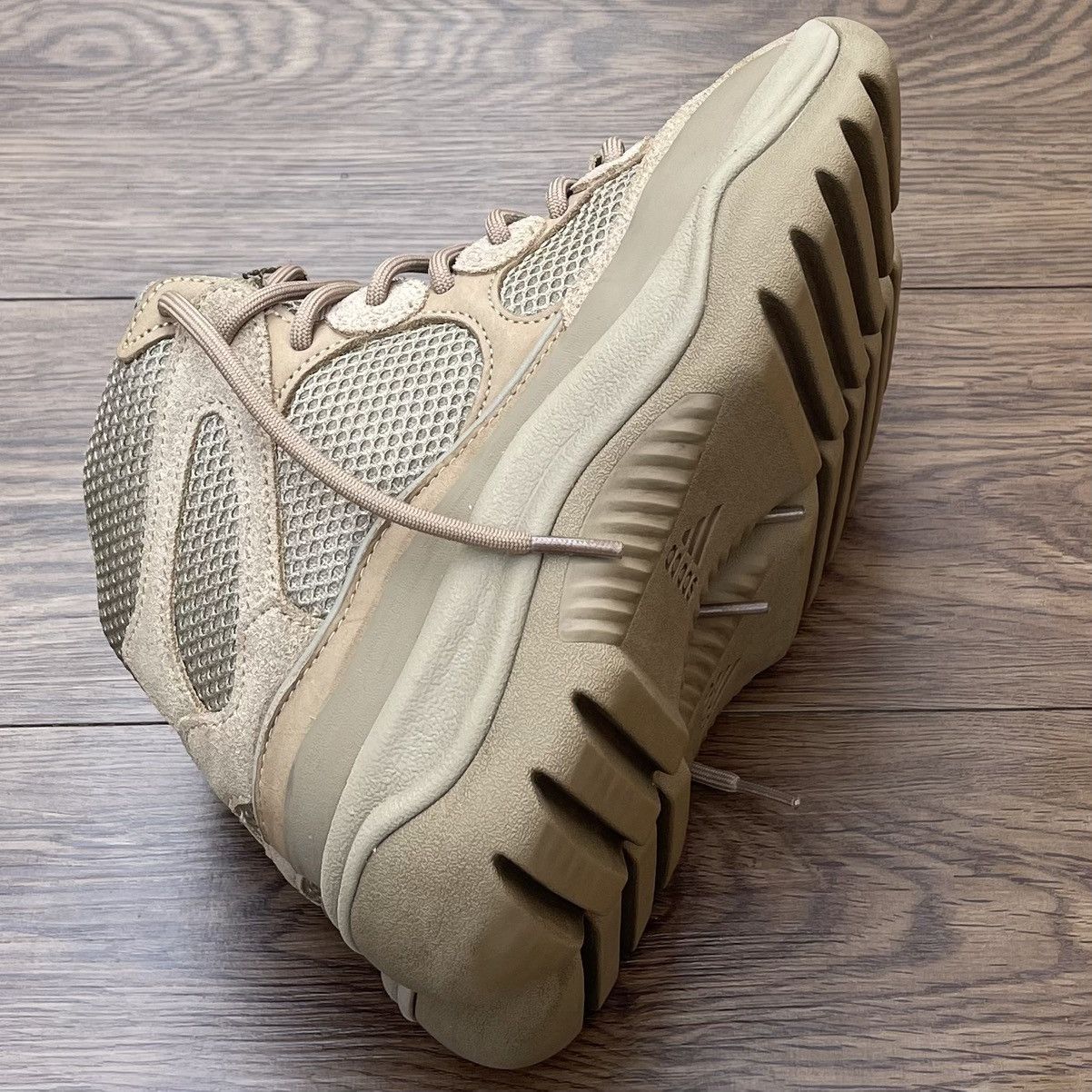 Adidas × Kanye West Adidas Yeezy Desert "Rock" Boots Size US 6.5 / IT 36.5 - 13 Thumbnail