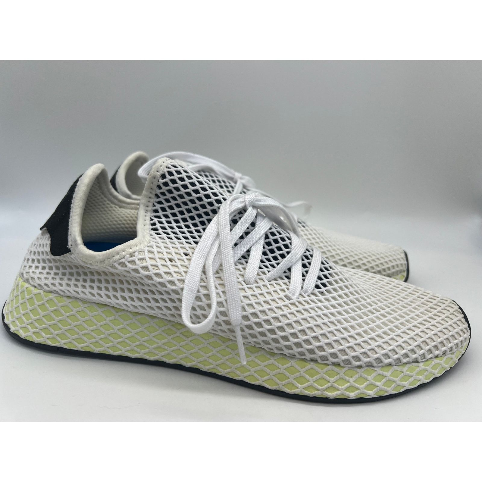 Adidas Mens Adidas Deerupt Runner Fluo Adidas Deerupt Runner Fluo