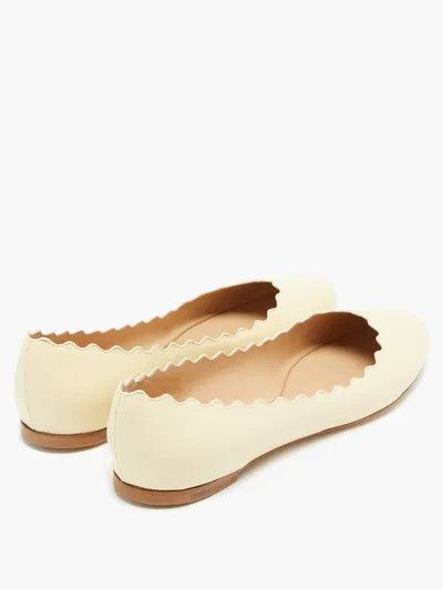 Chloe o1loc1c11125 Lauren Ballerina in Perly Grey Size US 9 / IT 39 - 5 Thumbnail