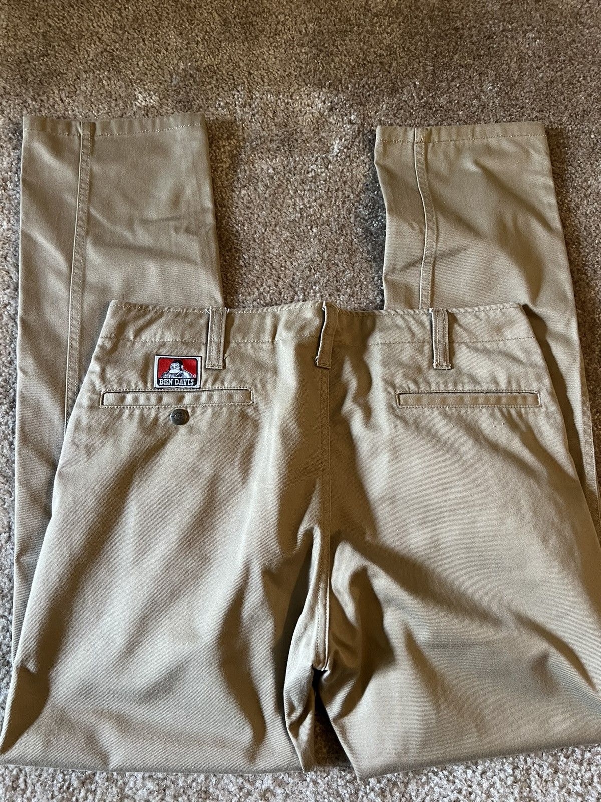 Ben Davis × Japanese Brand Ben Davis Japan Chino Khaki Pants Adult Mens 30 x 30 - 31 Size US 30 / EU 46 - 1 Thumbnail