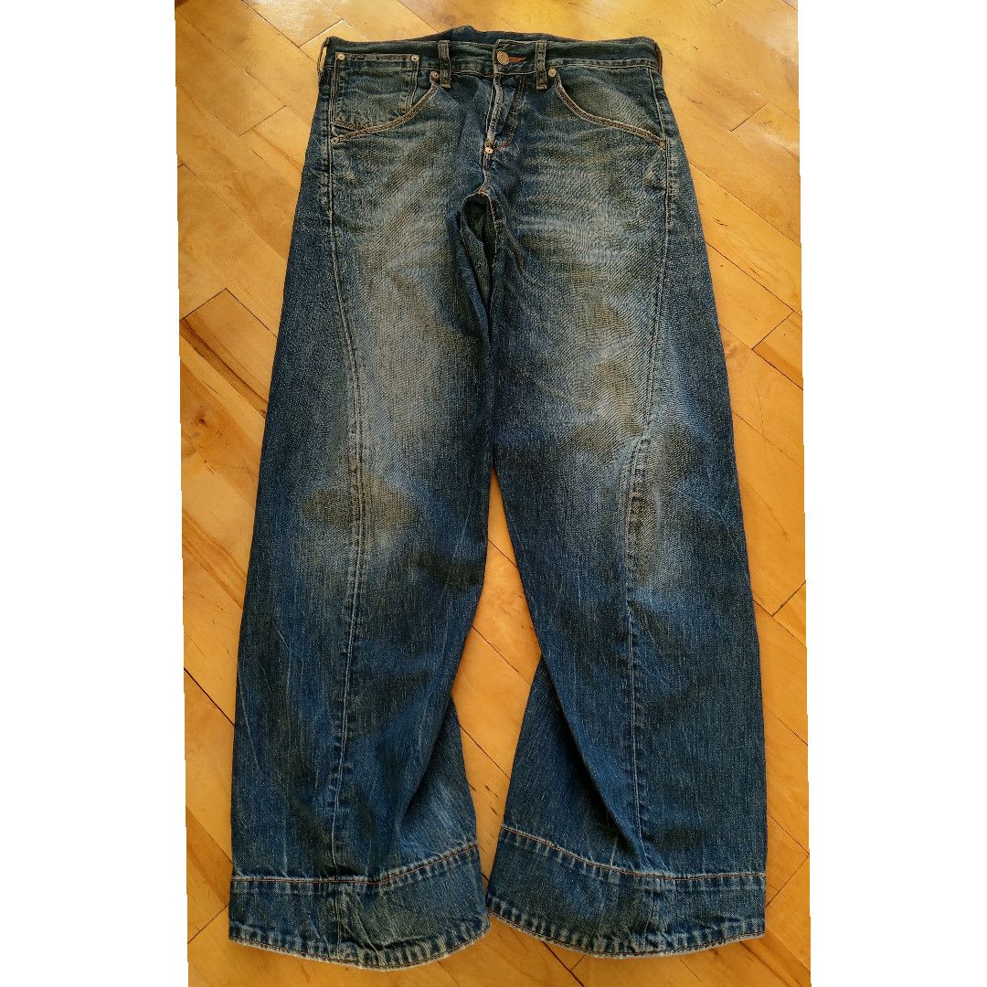 Levi's Levis ENGINEERED Flared Pants Reconstructed Baggy y2k opium Size US 31 - 1 Thumbnail