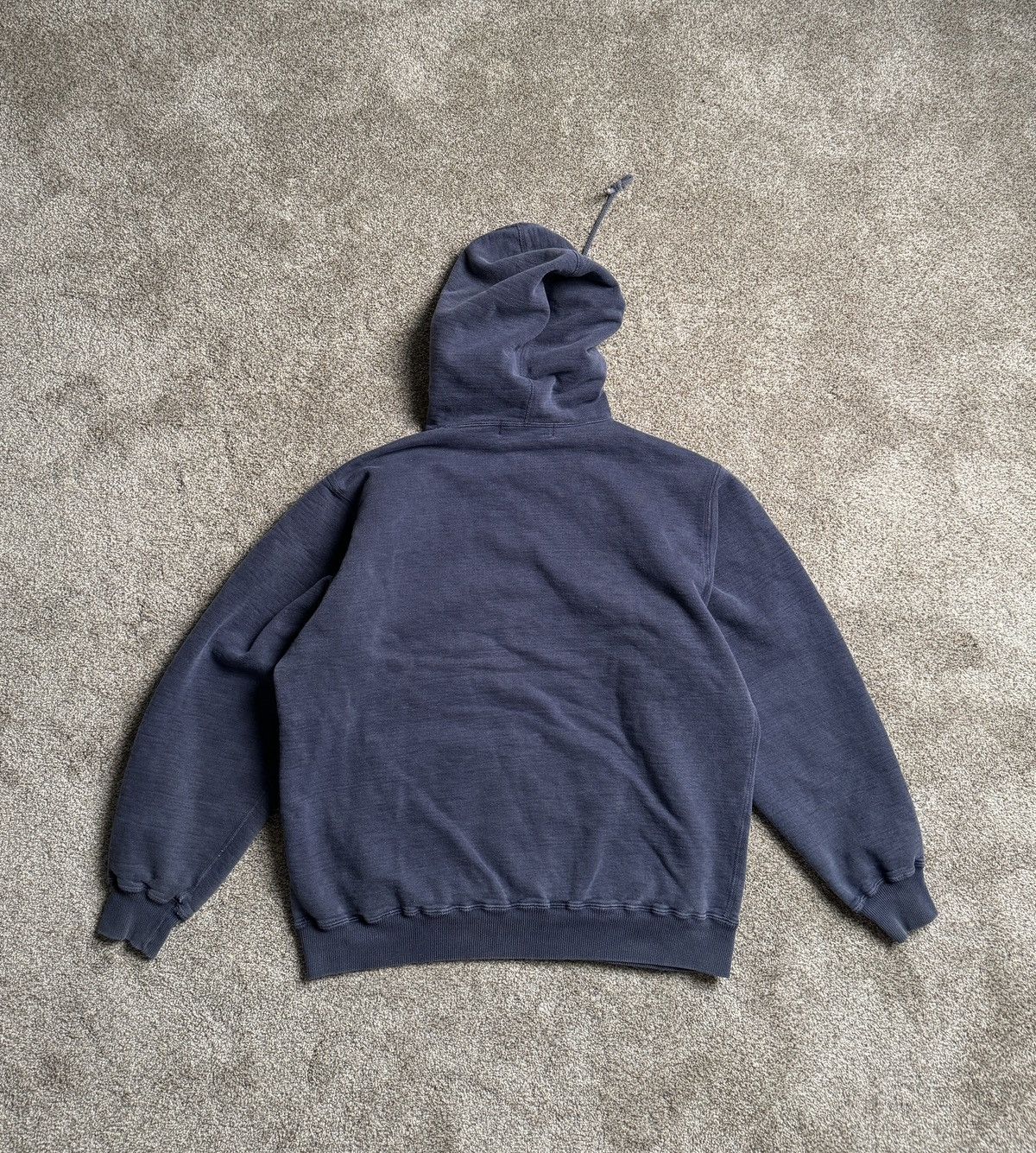 Other VINTAGE REDWOOD “PENN WEST EXPLORATION” BLUE SUNFADE HOODIE Size US M / EU 48-50 / 2 - 4 Thumbnail