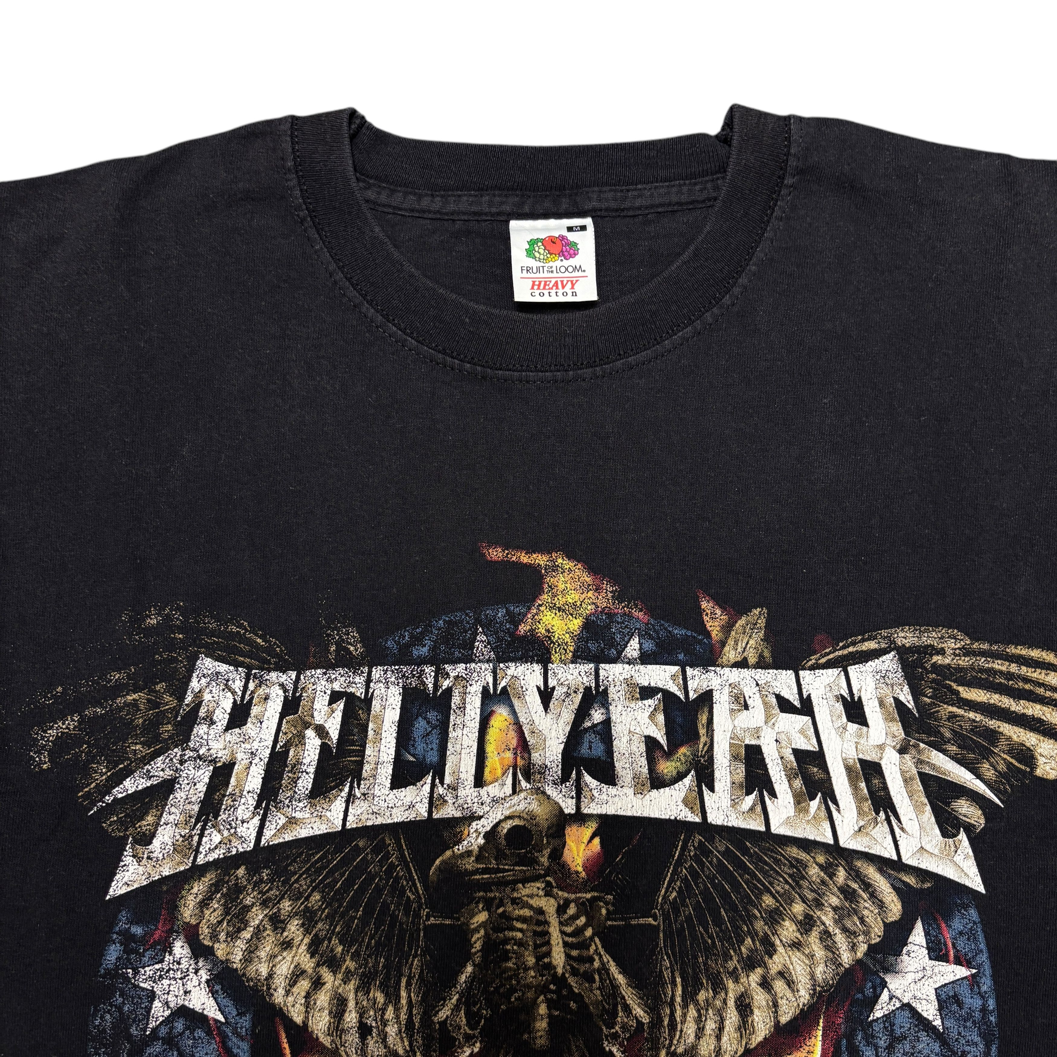 Band Tees × Vintage Hellyeah Shirt Vintage Band Tees Mudvayne Soulfly Slipknot Size US M / EU 48-50 / 2 - 5 Thumbnail