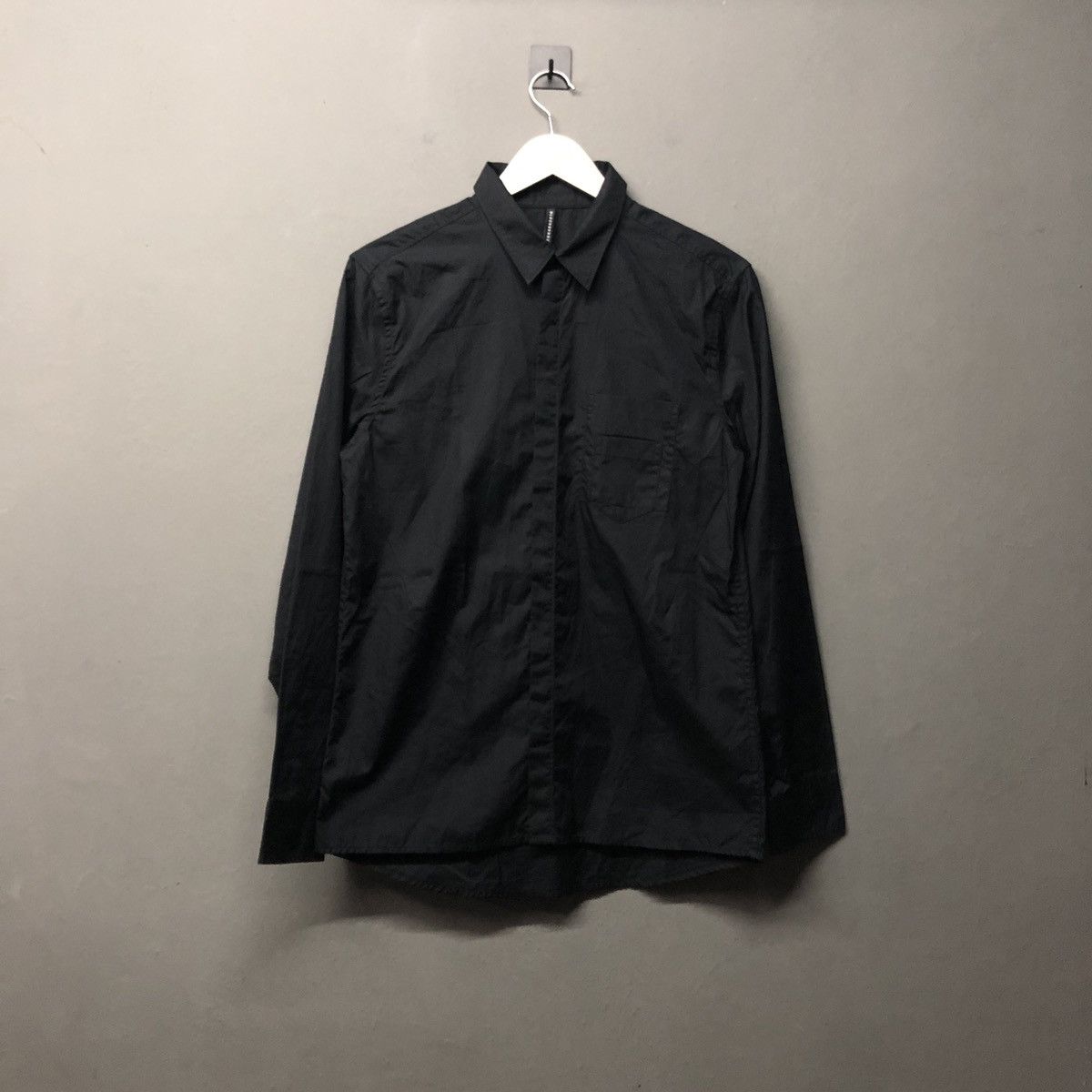 Black Barrett × Neil Barrett Black Barrett by neil barrett Longsleeves shirt Size US M / EU 48-50 / 2 - 1 Thumbnail