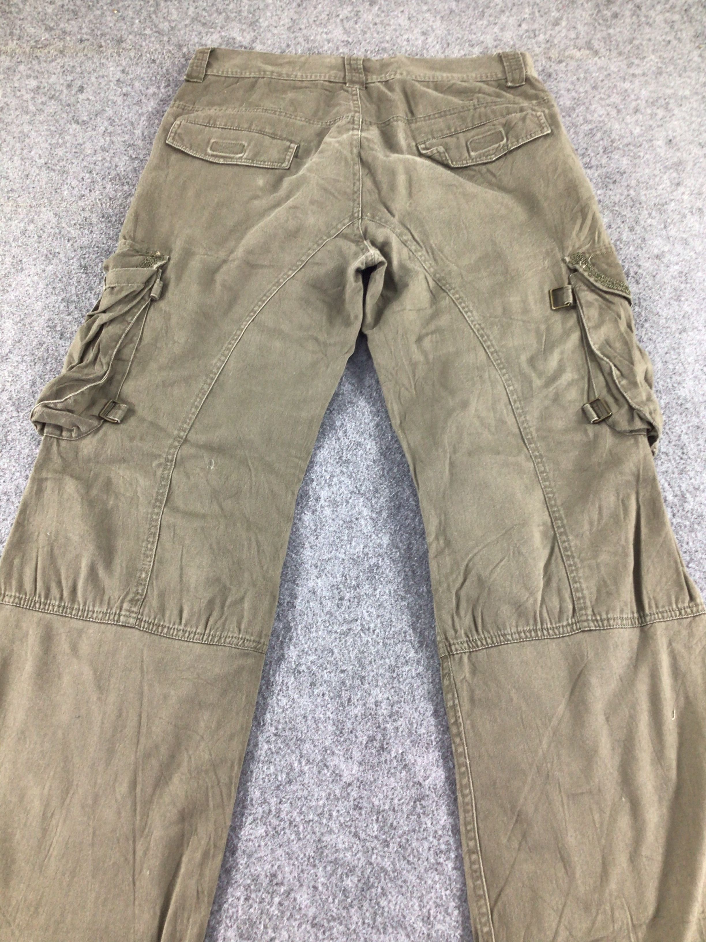 Japanese Brand Dack Dive Multi Pocket Cargo Pant-J203 Size US 32 / EU 48 - 4 Thumbnail