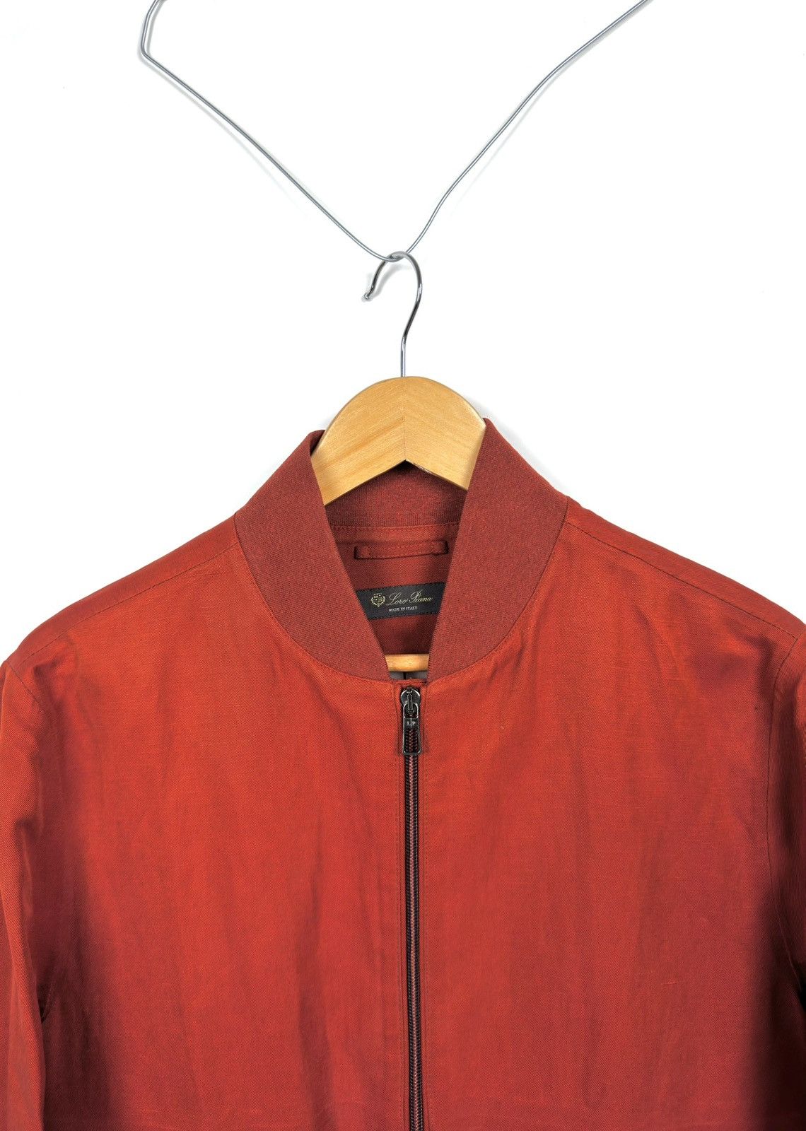 Loro Piana Loro Piana Linen Bomber Jacket Size US XS / EU 42 / 0 - 2 Thumbnail