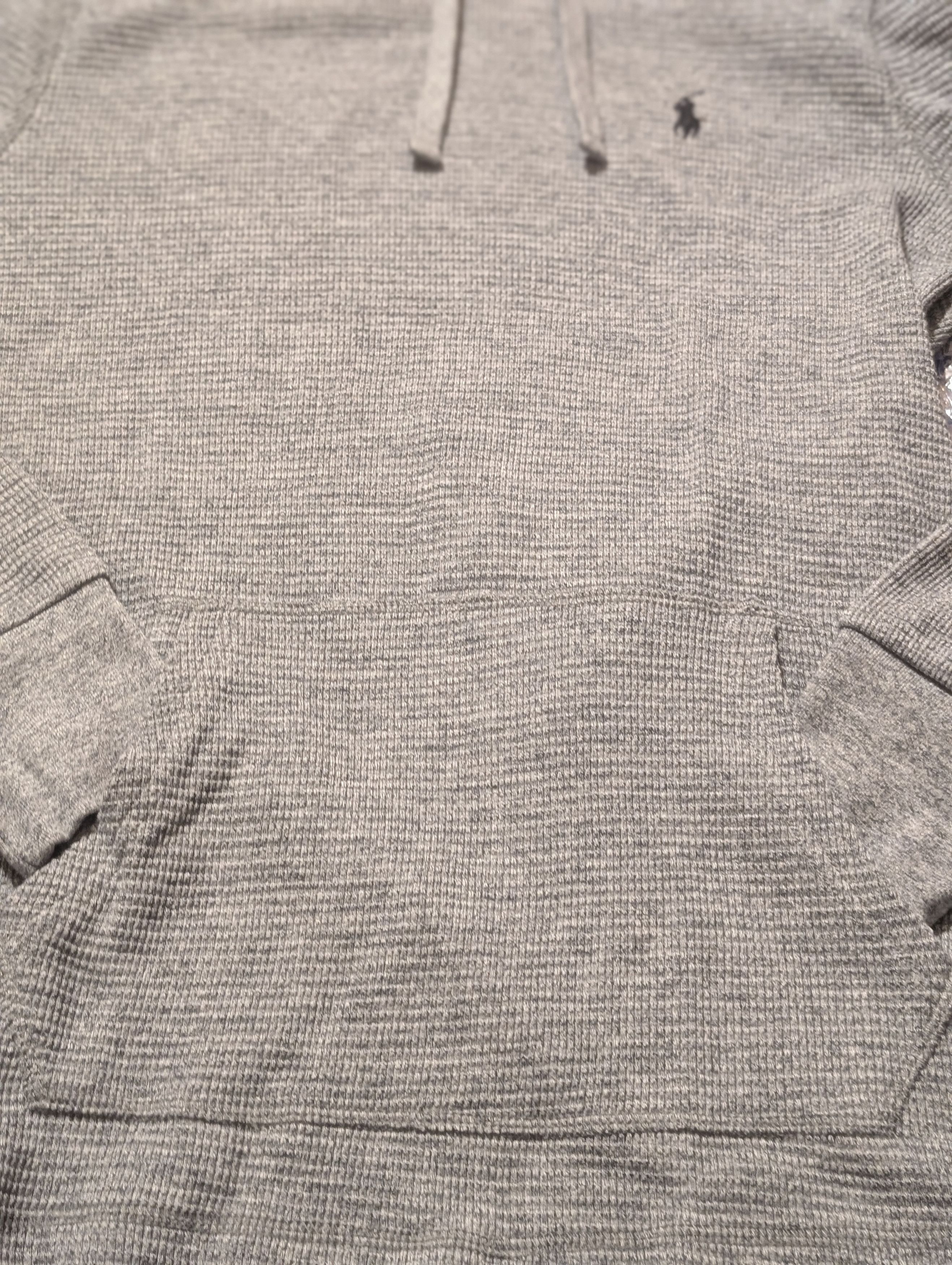 Polo Ralph Lauren Gray Polo Ralph Lauren Hoodie Size US S / EU 44-46 / 1 - 3 Thumbnail