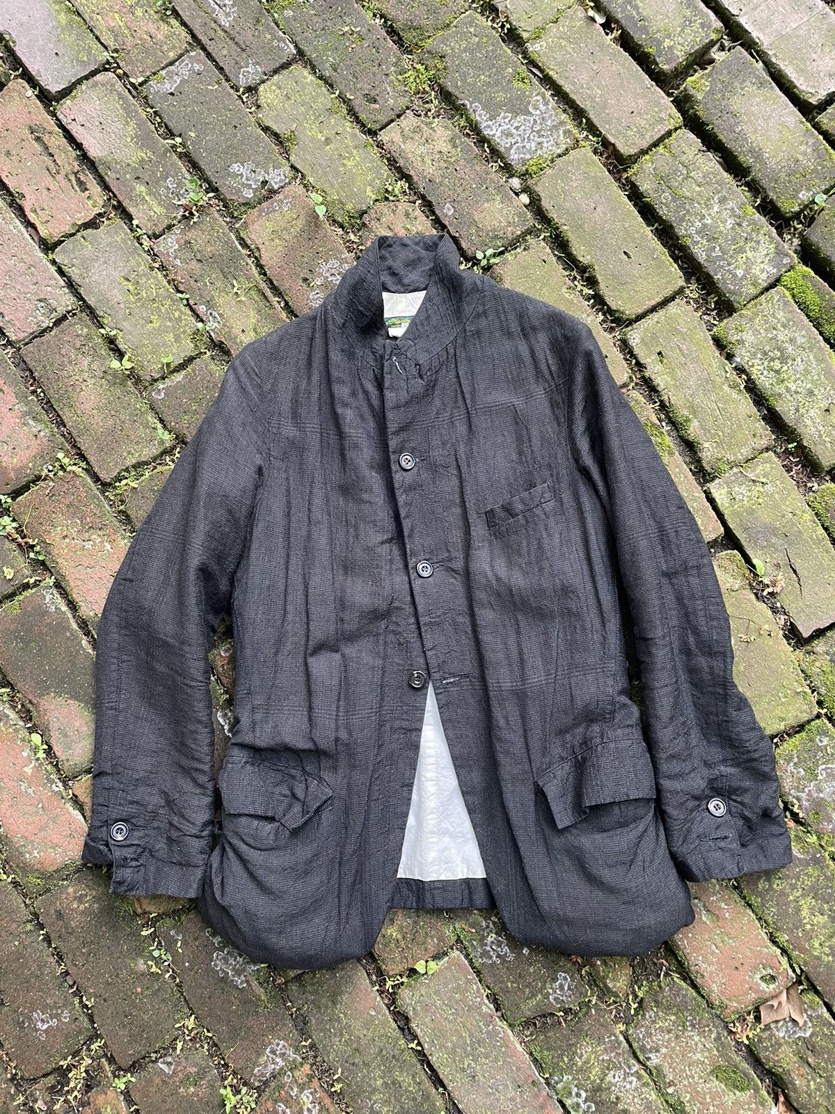 image of Paul Harnden Shoemakers Classic Blazer in Black, Men's (Size Medium)