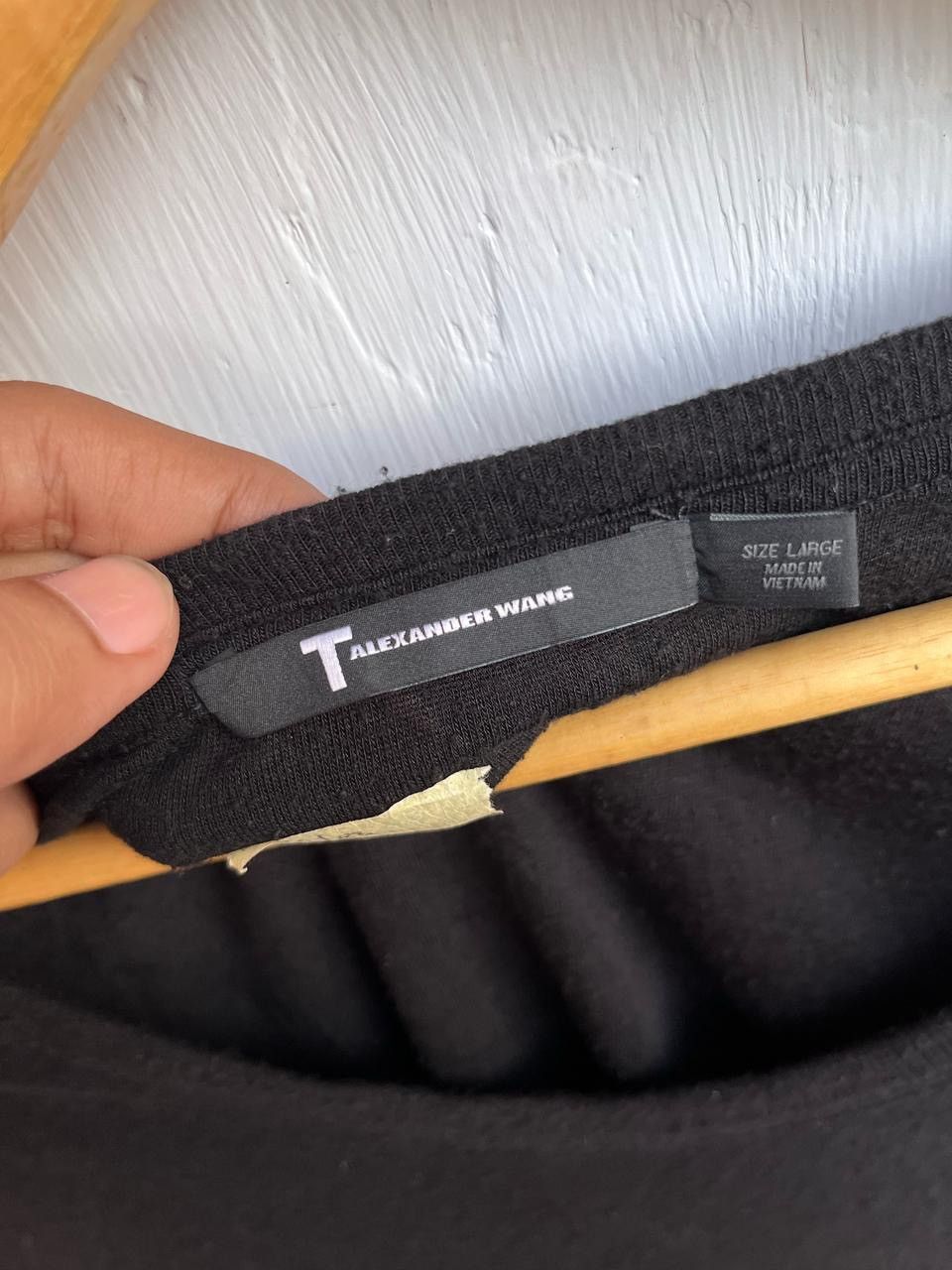 Alexander Wang T Alexander Wang Blank Slik Tee Size US L / EU 52-54 / 3 - 4 Thumbnail