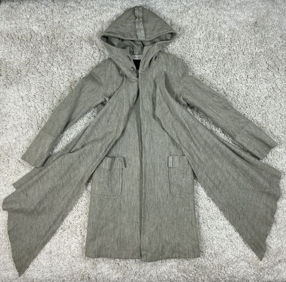 Undercover Undercover AW05 Arts and Crafts Coat Size US XS / EU 42 / 0 - 2 Thumbnail