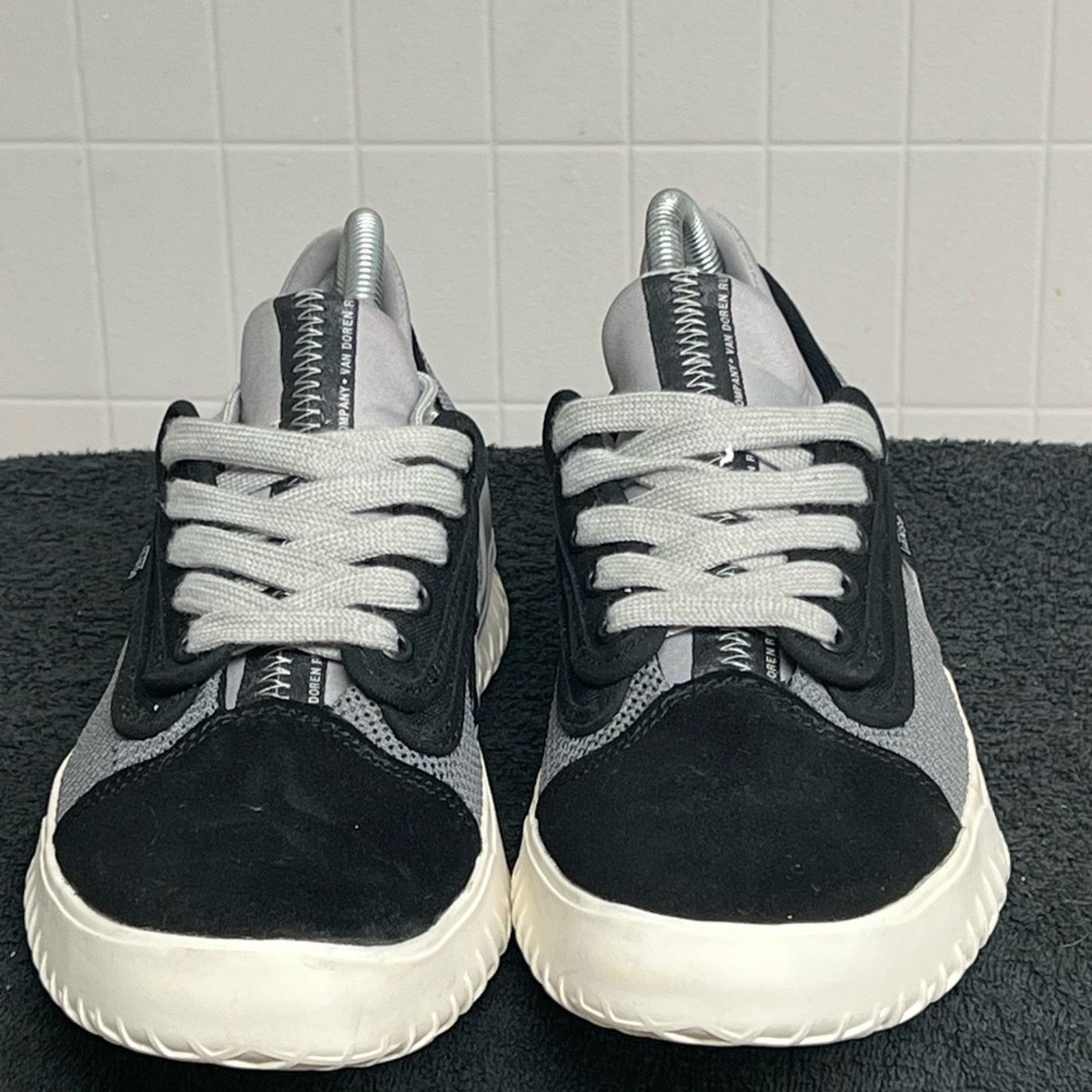 Vans Vans City Cmt Utility Gray Black Skate Shoes M 6.5 Women 8 Size US 6.5 / EU 39-40 - 3 Thumbnail