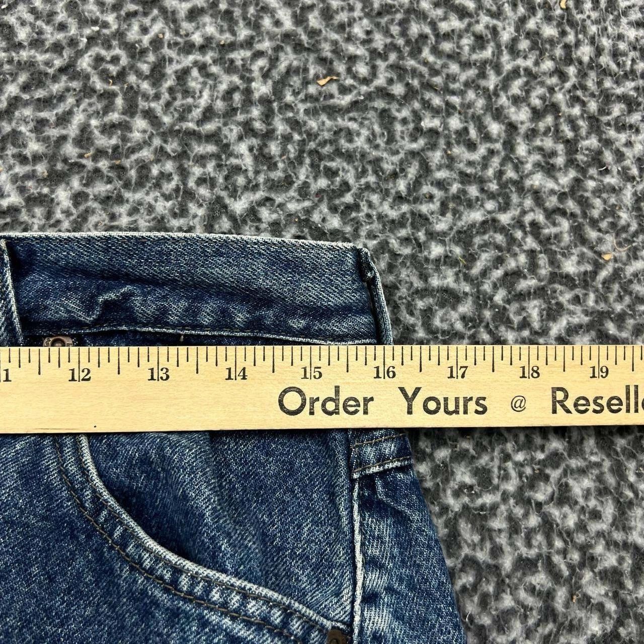 Lee Vintage Lee Jeans Men 32x30 Denim Straight Pocket Cotton Size US 32 / EU 48 - 5 Thumbnail