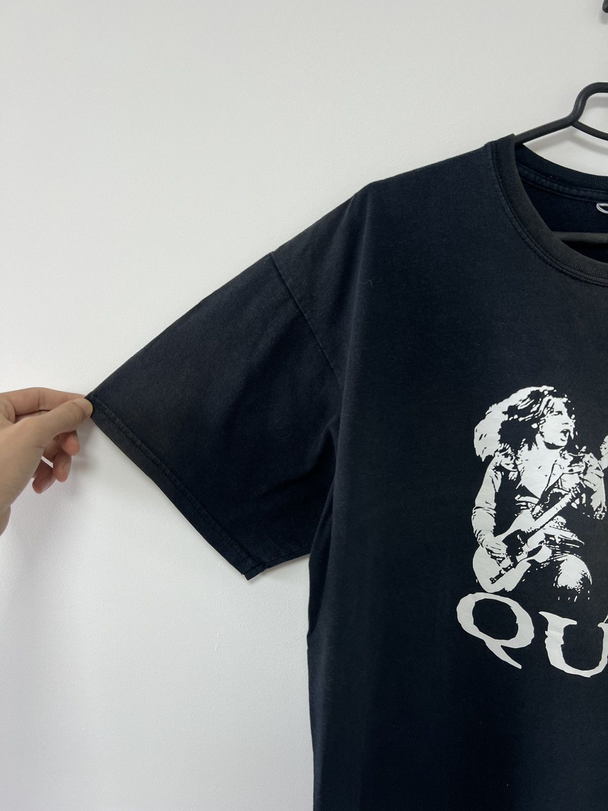 Vintage Vintage 90’s Status Quo Rock Band t shirt Big logo Black XL Size US XL / EU 56 / 4 - 4 Thumbnail