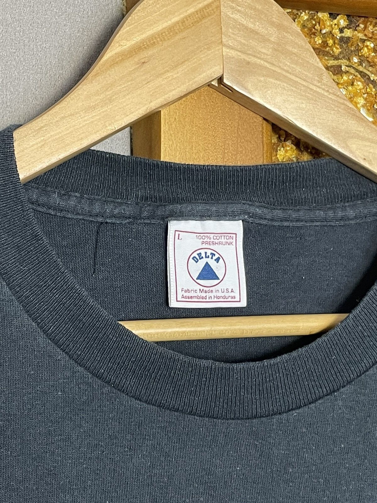 Band Tees × Vintage Vintage Single Stitch Native American Eagle Indian T-shirt Size US L / EU 52-54 / 3 - 11 Thumbnail