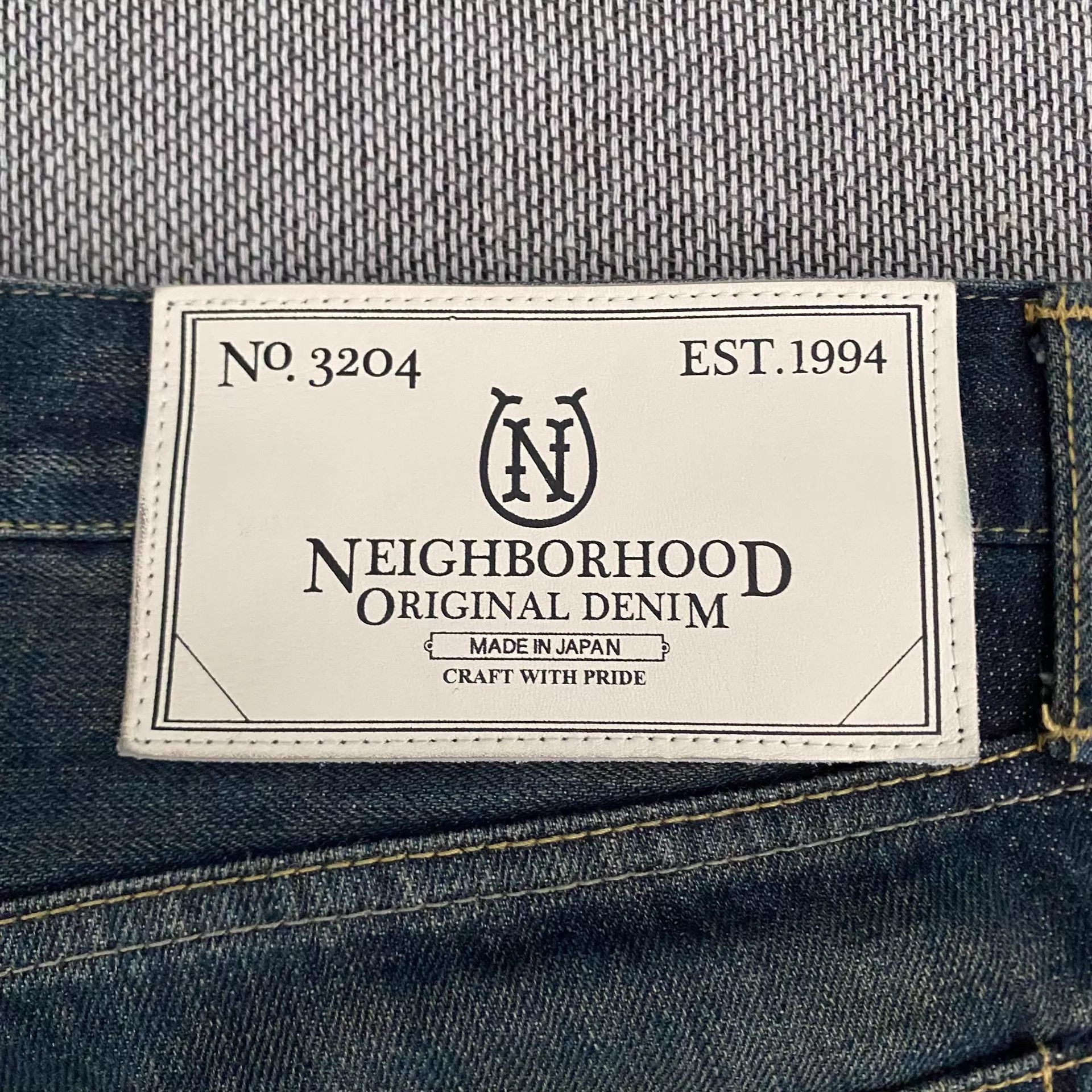 Neighborhood Neighborhood 16SS Classic Narrow Washed Blue Jeans XL Size US 38 / EU 54 - 4 Thumbnail